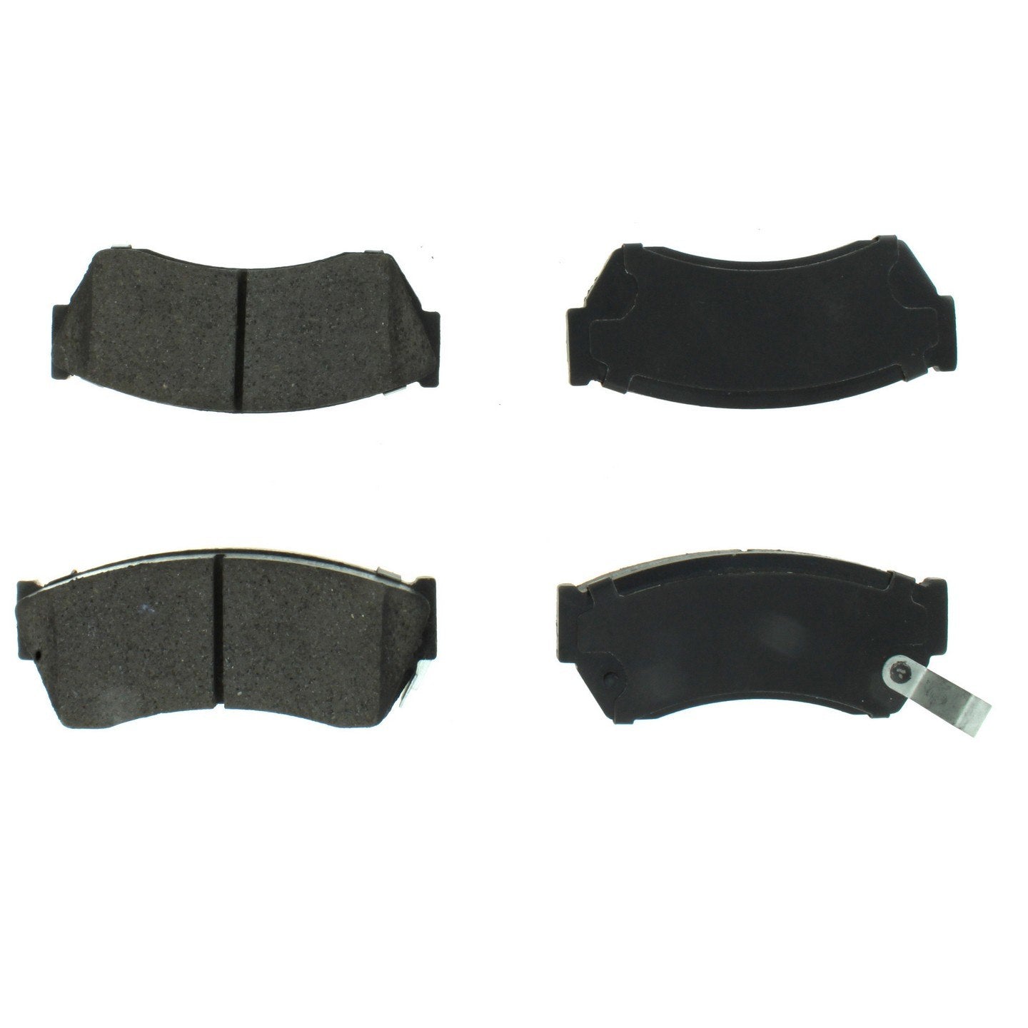 Stoptech Centric Posi-Quiet Ceramic Brake Pads w/Shims & Hardware - Front 105.04510