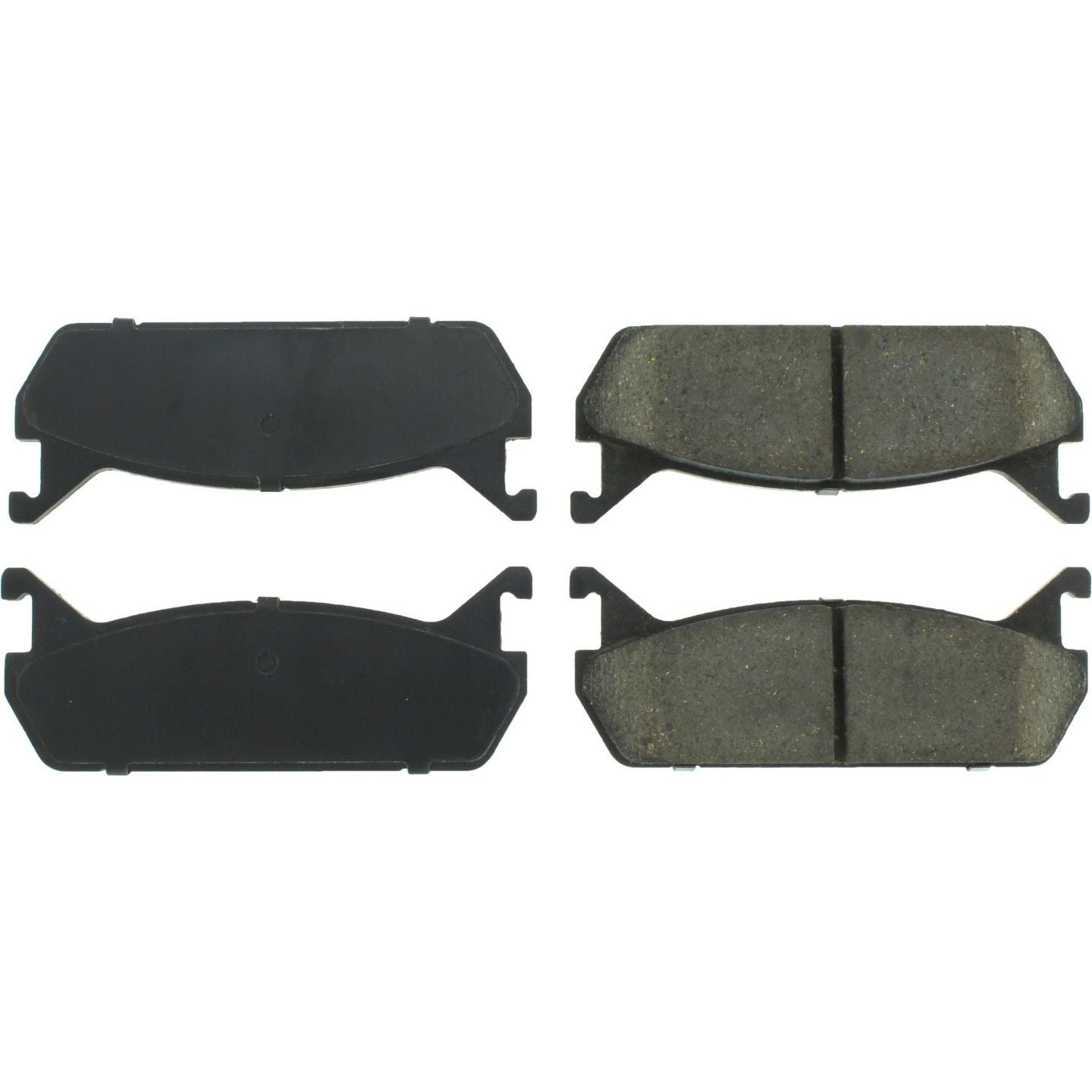 Stoptech PosiQuiet 90-93 Mazda Miata Ultimate Rear Brake Pads D525 105.04580