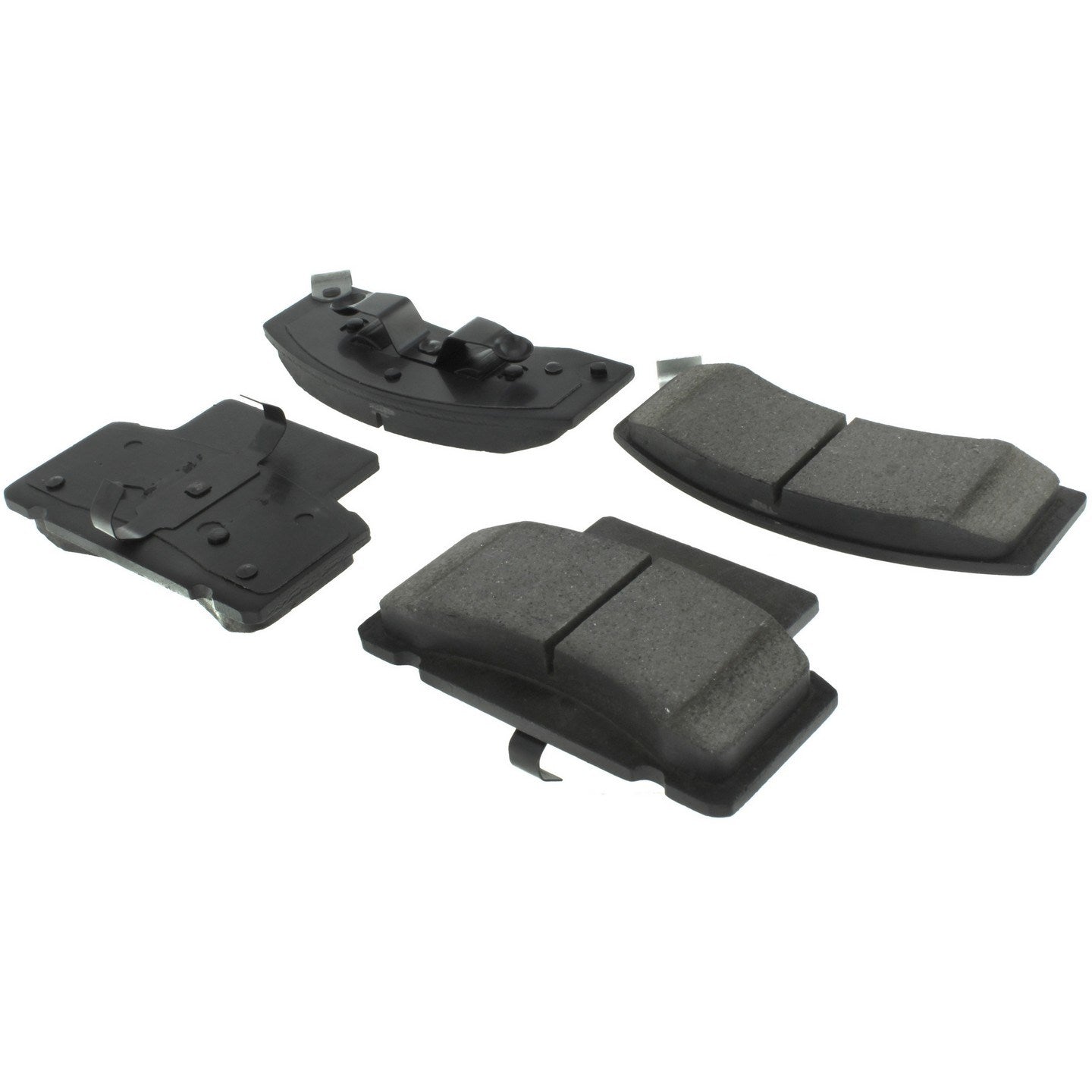 Stoptech Centric Posi-Quiet Ceramic Brake Pads w/Shims & Hardware - Front 105.04590