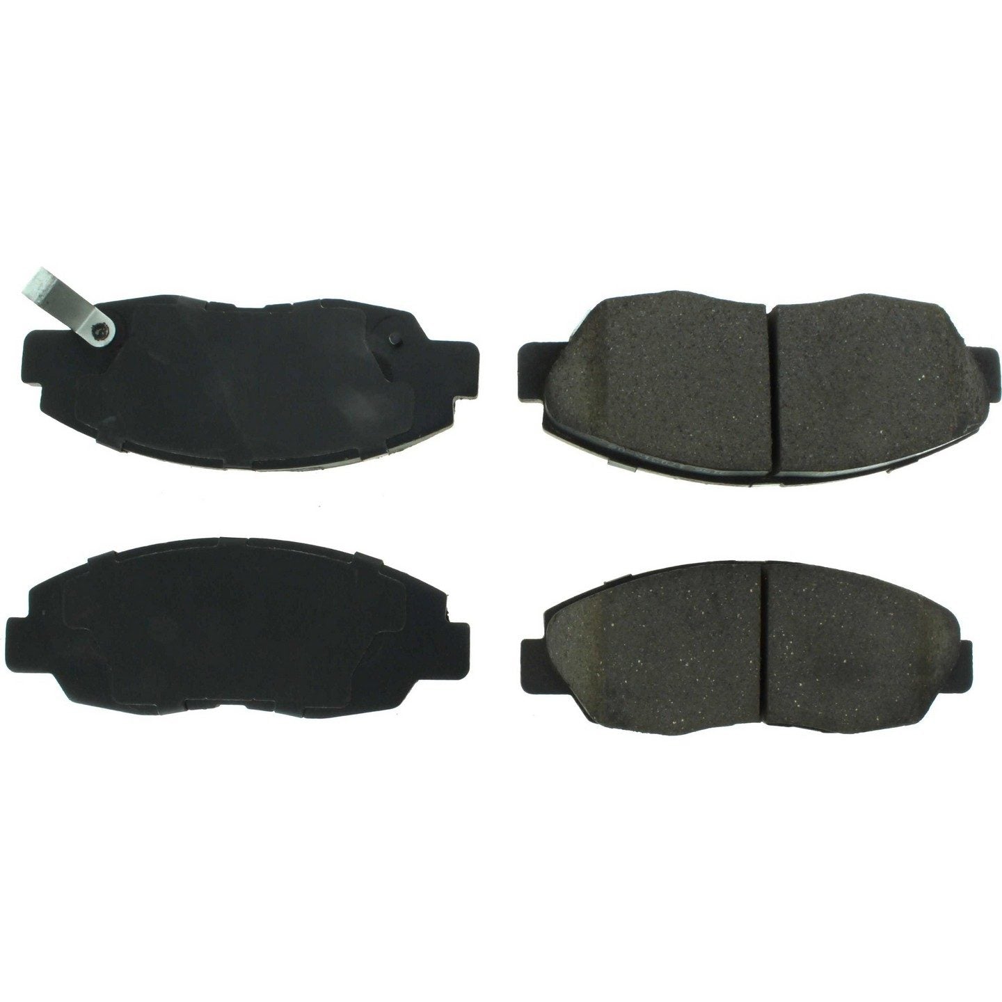 Stoptech PosiQuiet 97-99 Acura CL / 90-97 Honda Accord Front Ceramic Brake Pads 105.04650