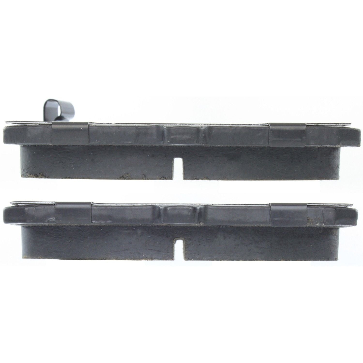 Posi Quiet Ceramic Brake Pads with Hardware  top view frsport 105.04660