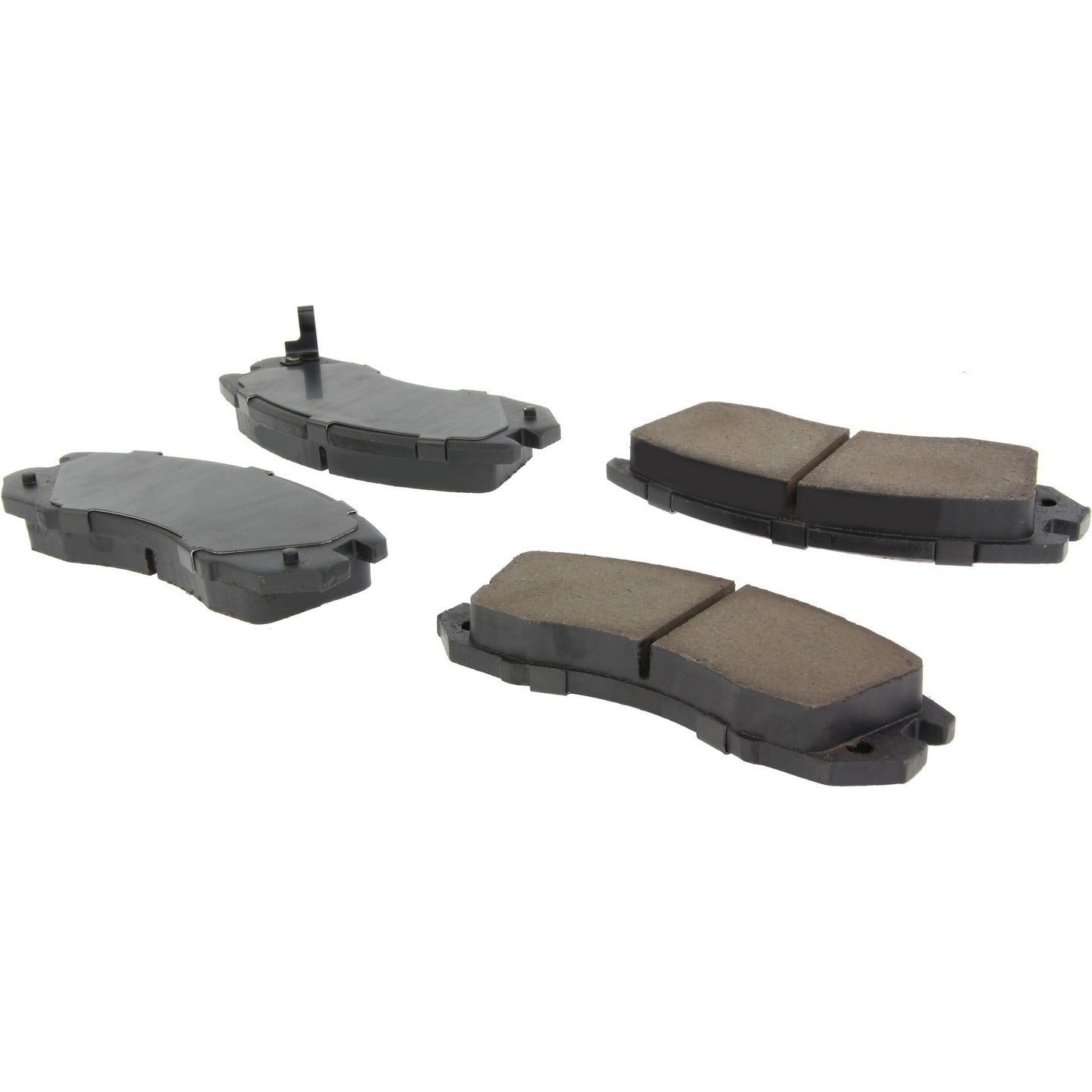 Stoptech PosiQuiet Front Ceramic Brake Pads for Subaru 90-96 Legavy/93-96 Impreza 105.04700