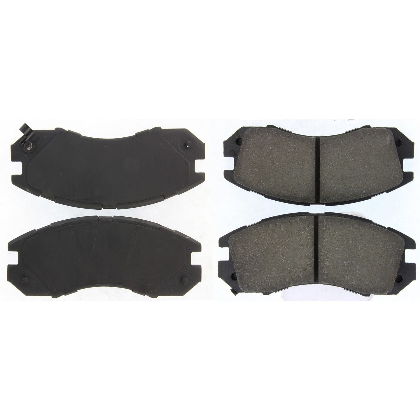 Stoptech PosiQuiet Front Ceramic Brake Pads for Subaru 90-96 Legavy/93-96 Impreza 105.04700