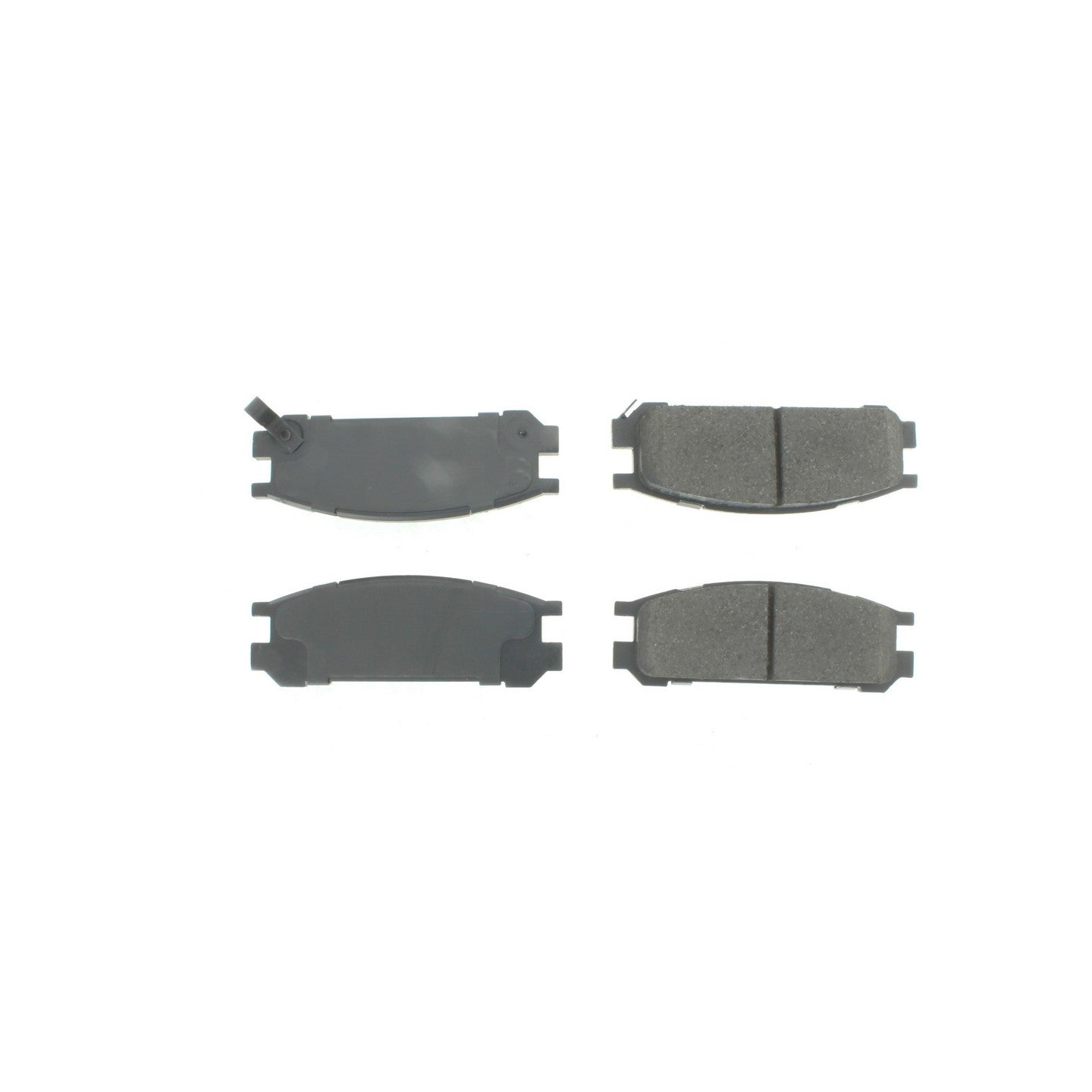 Stoptech PosiQuiet Rear Ceramic Brake Pads for Subaru 105.04710