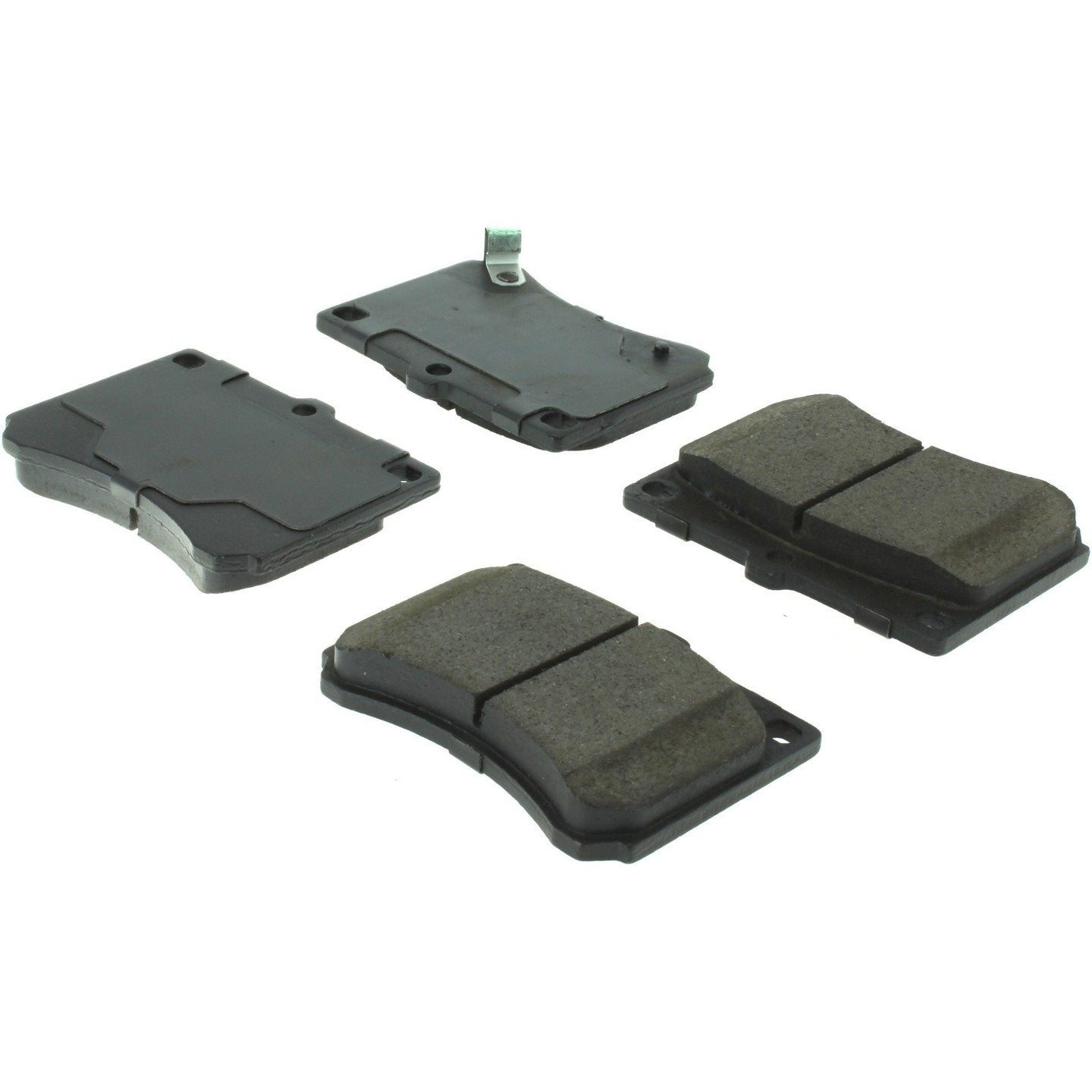 Stoptech Centric Posi-Quiet Ceramic Brake Pads w/Shims & Hardware - Front 105.04730