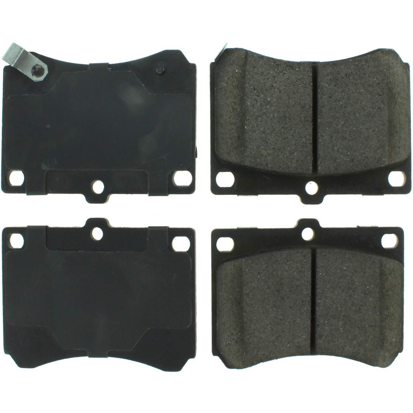 Stoptech Centric Posi-Quiet Ceramic Brake Pads w/Shims & Hardware - Front 105.04730