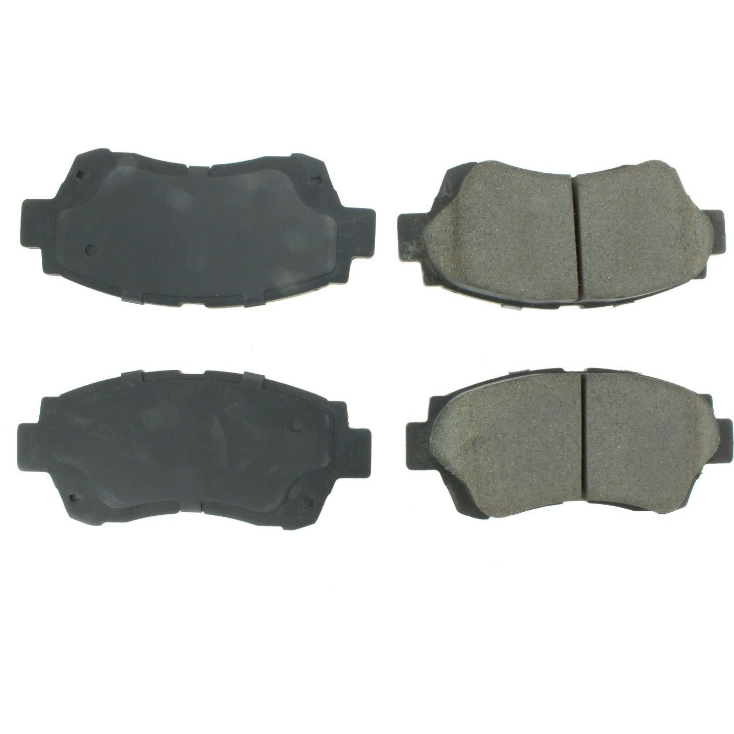 Stoptech PosiQuiet 98-03 Toyota Sienna / 2000-01 Camry Premium Ceramic Front Brake Pads 105.04760