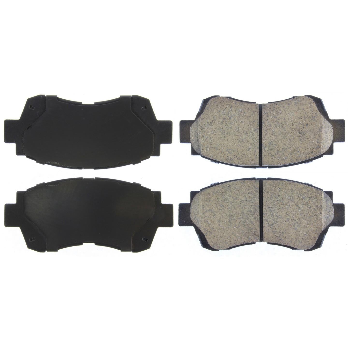 Stoptech PosiQuiet 94-99 Toyota Celica Ceramic Front Brake Pads 105.04761