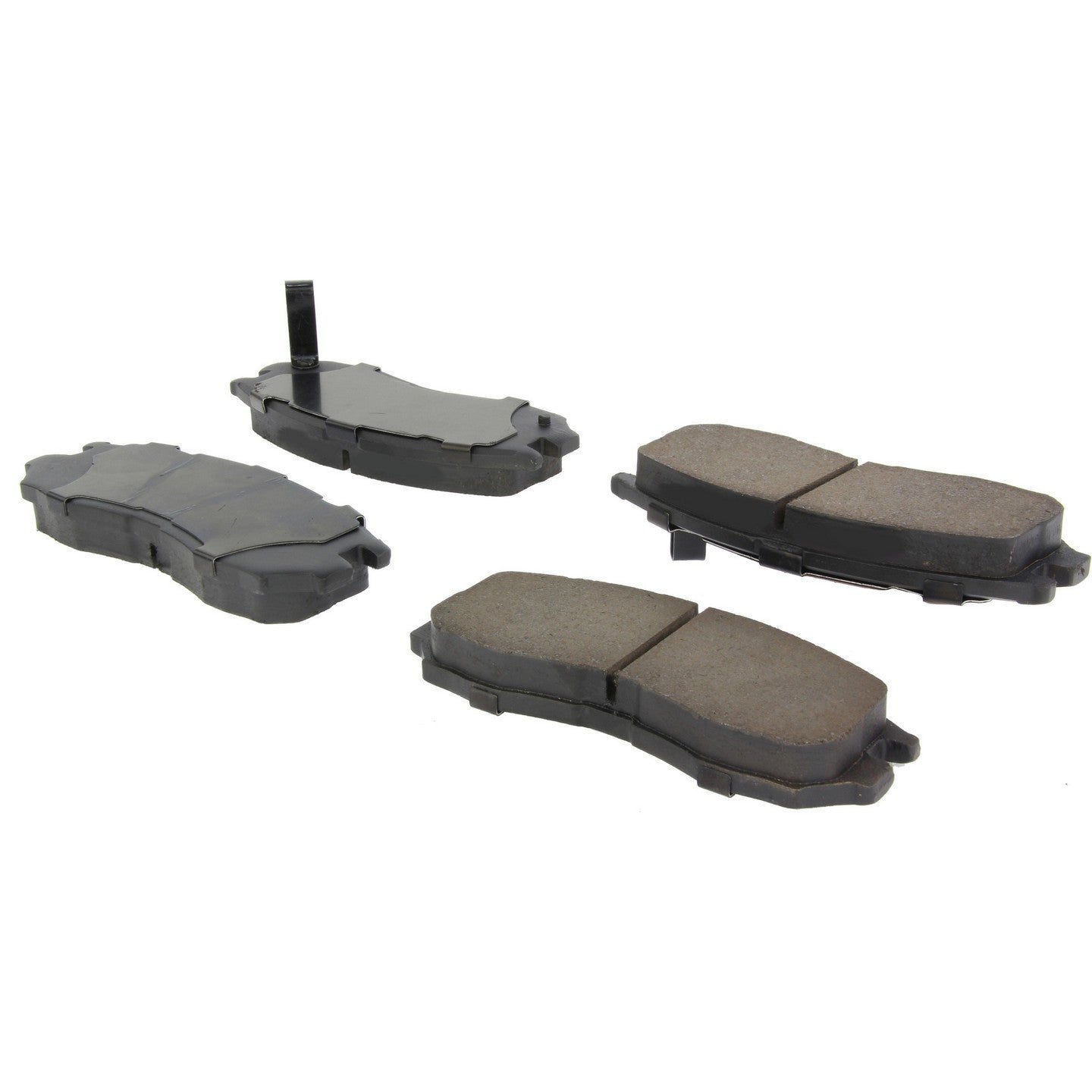 posi quiet ceramic brake pads with hardware  frsport 105.04840