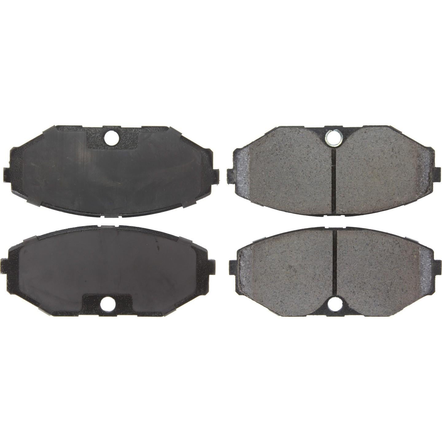 Stoptech PosiQuiet 90-95 Infiniti Q45 Front Brake Pads 105.04860