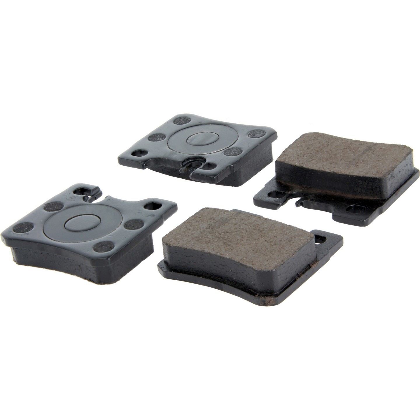 Stoptech Centric 94-96 Saab 900 Posi-Quiet Ceramic Brake Pads w/Shims - Rear 105.04950