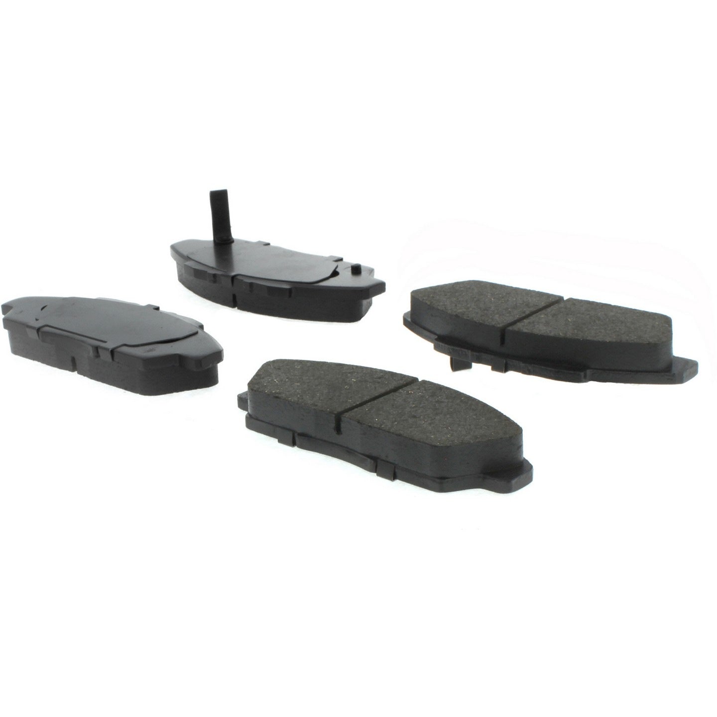 Stoptech PosiQuiet 90-93 Honda Accord Front Ceramic Brake Pads 105.04960