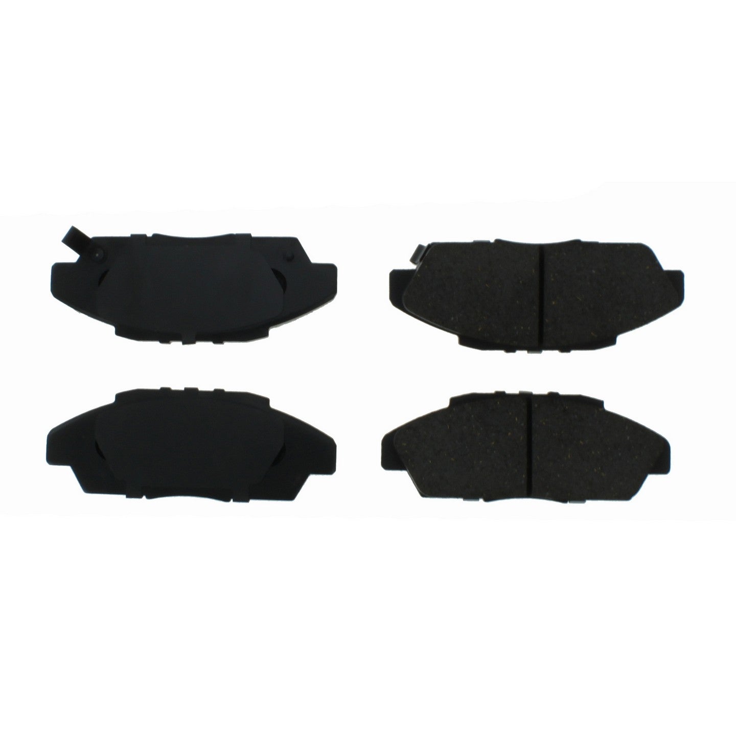 Stoptech PosiQuiet 90-93 Honda Accord Front Ceramic Brake Pads 105.04960