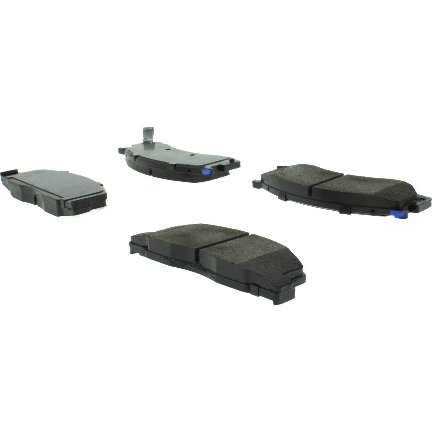 Stoptech Centric Posi-Quiet Ceramic Brake Pads w/Shims & Hardware - Front 105.05000