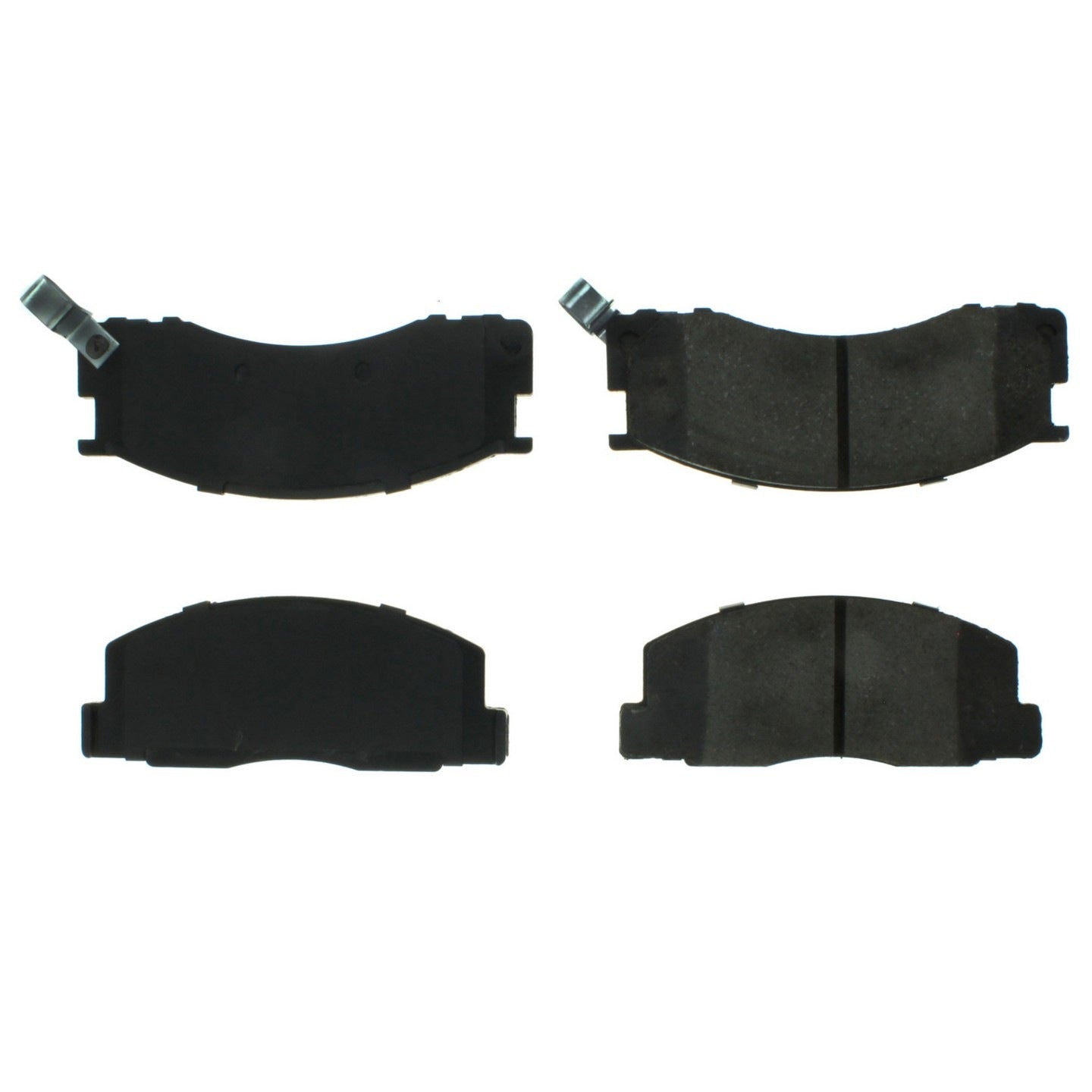 Stoptech Centric Posi-Quiet Ceramic Brake Pads w/Shims & Hardware - Front 105.05000