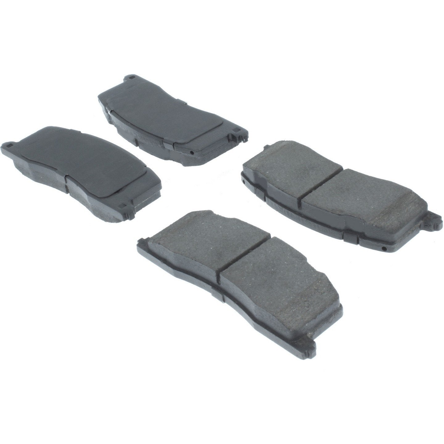 Stoptech Centric Posi-Quiet Ceramic Brake Pads w/Hardware - Rear 105.05010