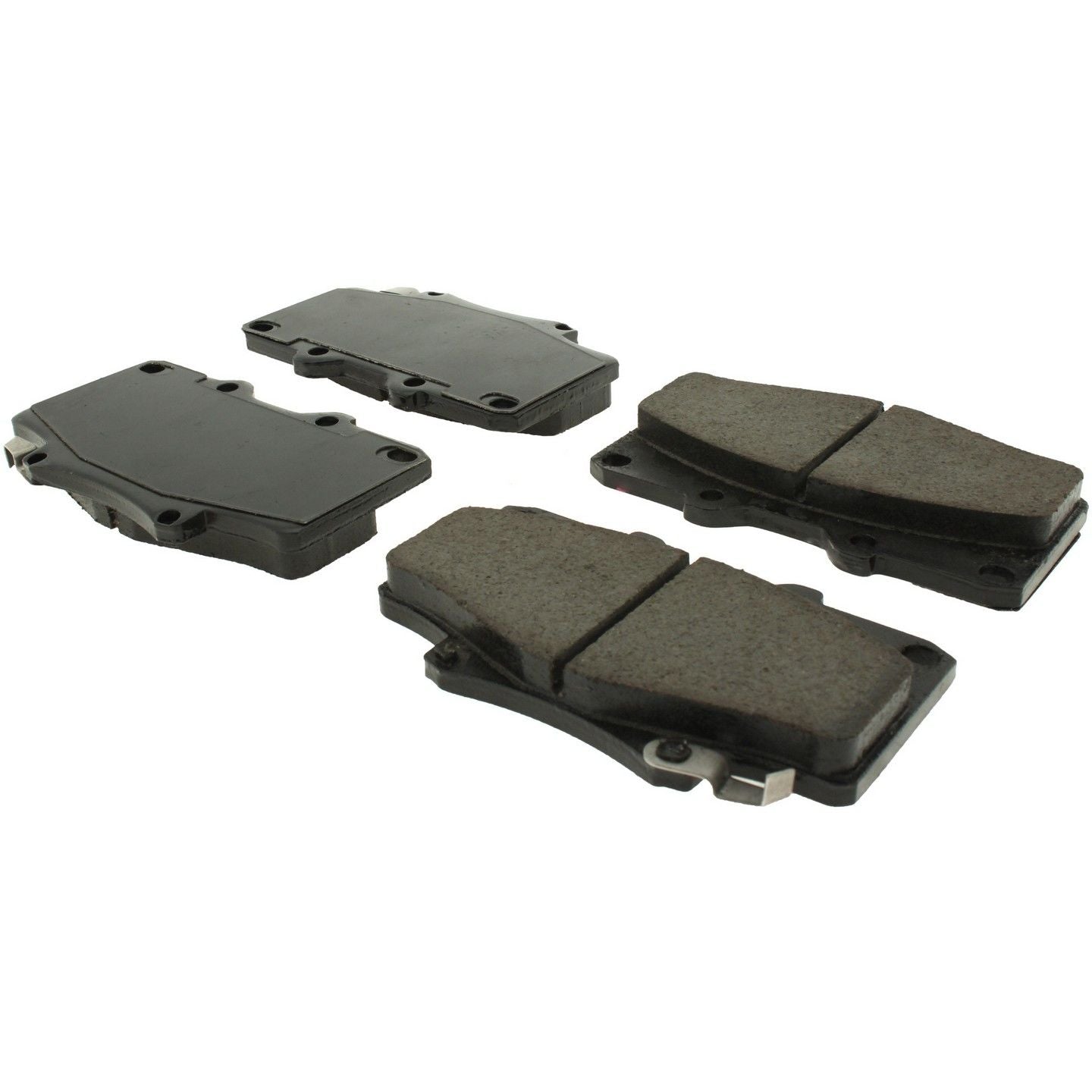 Stoptech Centric Posi-Quiet Ceramic Brake Pads w/Shims & Hardware - Front 105.05020