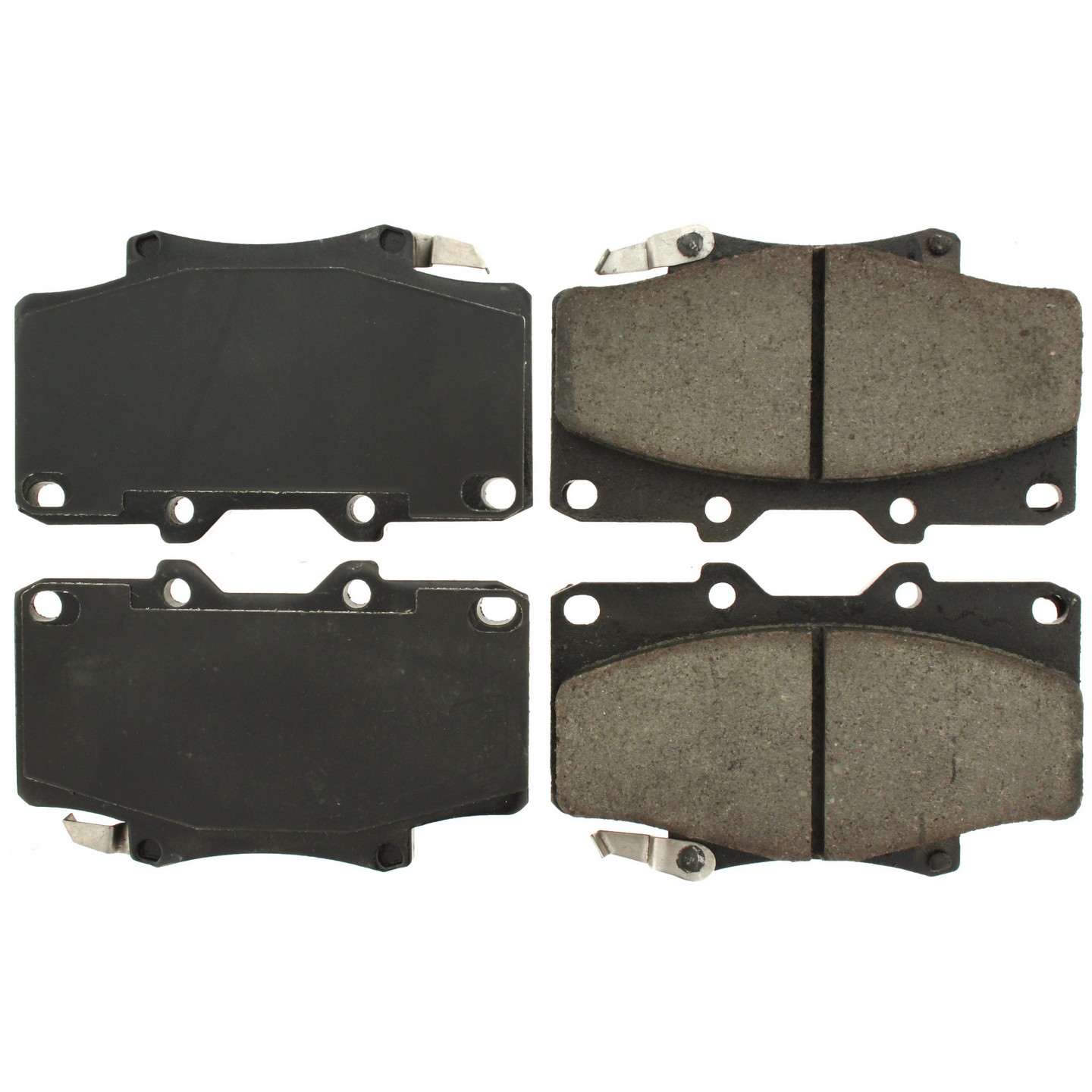 Stoptech Centric Posi-Quiet Ceramic Brake Pads w/Shims & Hardware - Front 105.05020