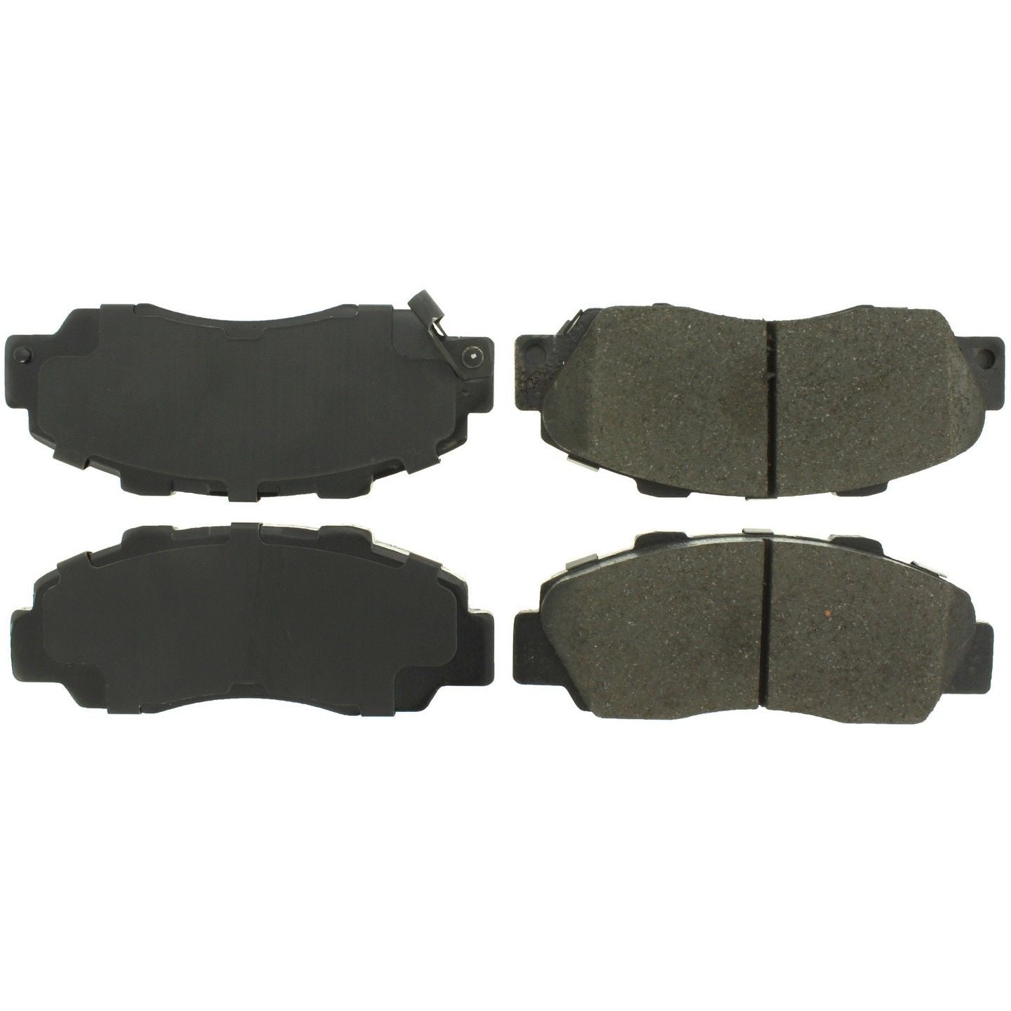 Stoptech Centric Posi-Quiet Ceramic Brake Pads w/Hardware - Front 105.05031