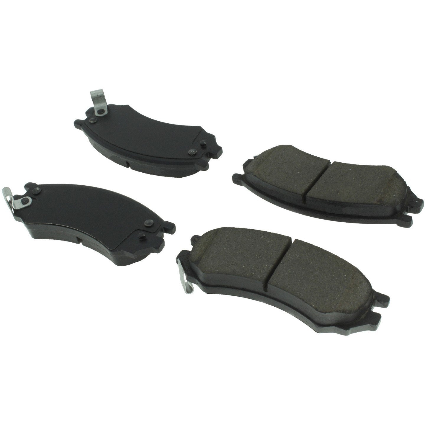 Stoptech PosiQuiet 91-98 Saturn S Series Front Ceramic Brake Pads 105.05070