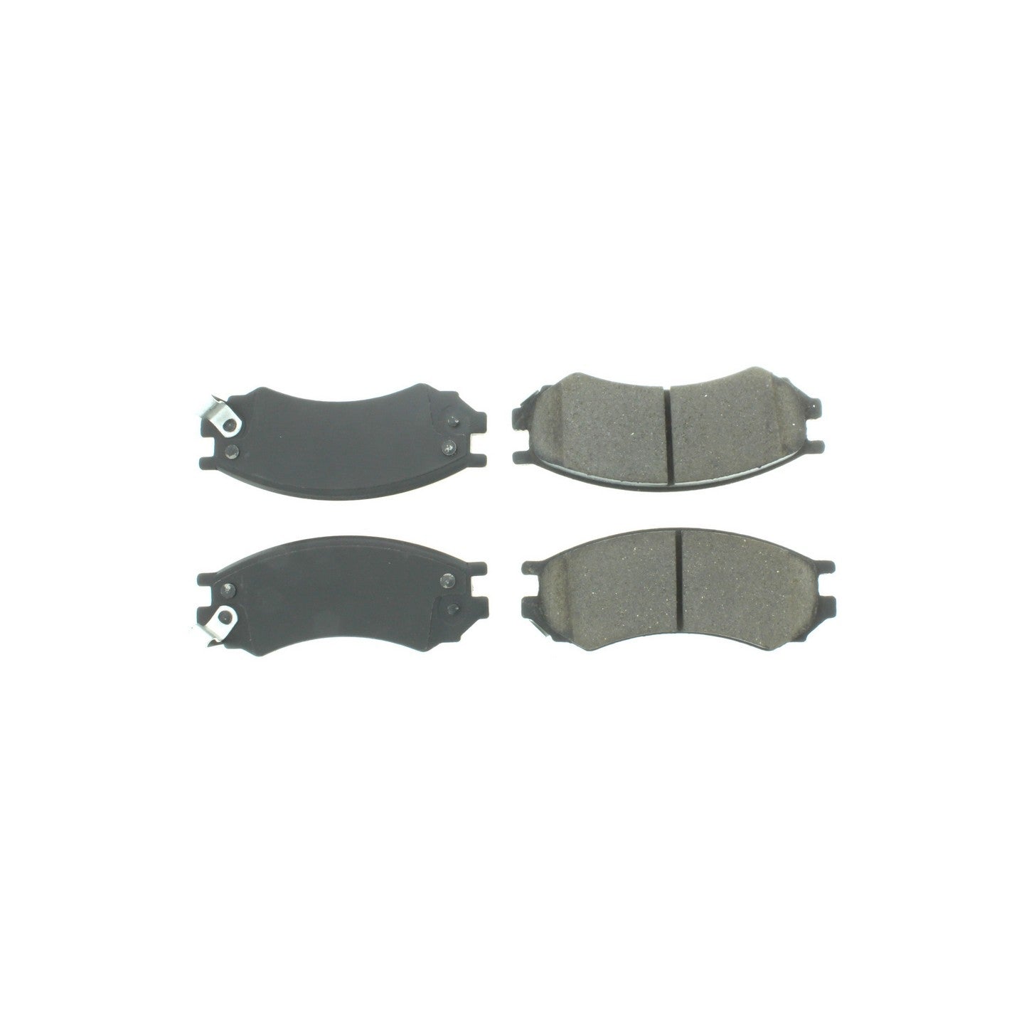 Stoptech PosiQuiet 91-98 Saturn S Series Front Ceramic Brake Pads 105.05070