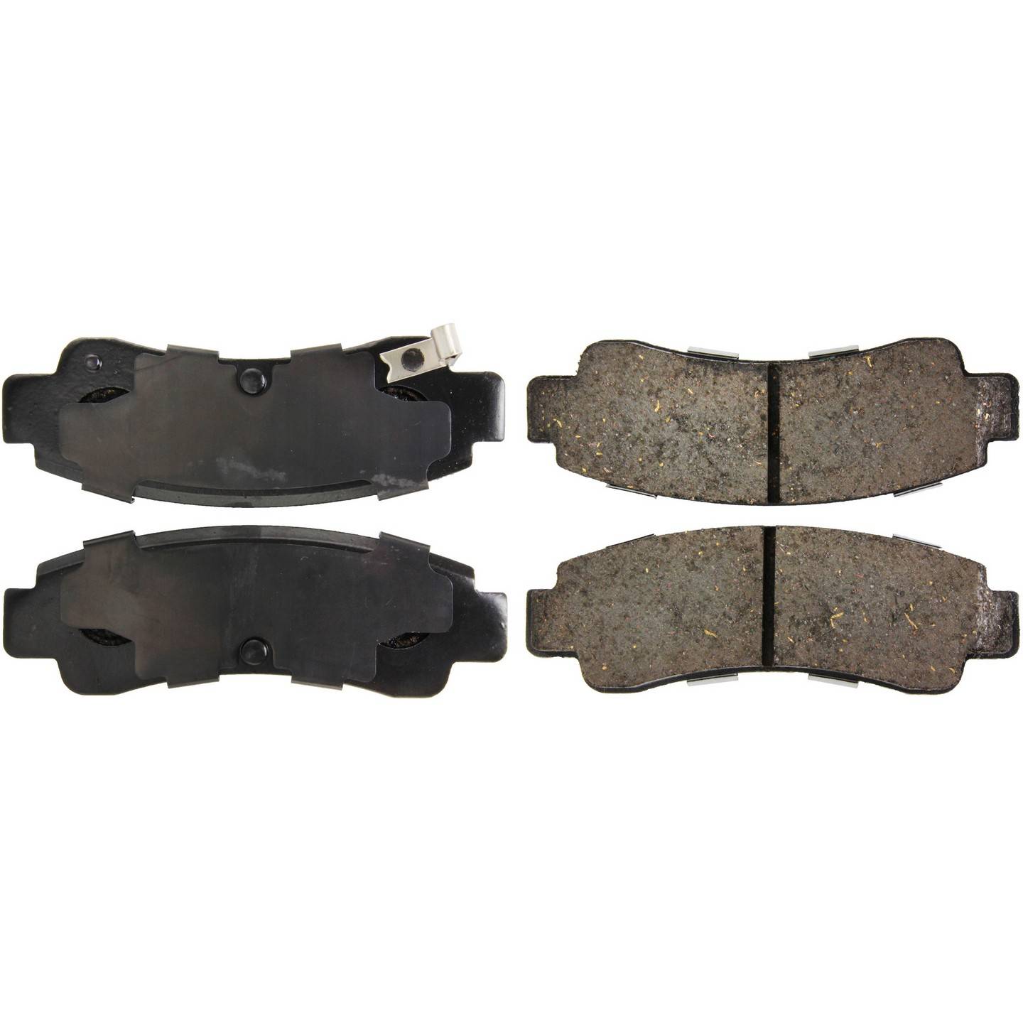 Stoptech PosiQuiet Ceramic Brake Pads 105.05110