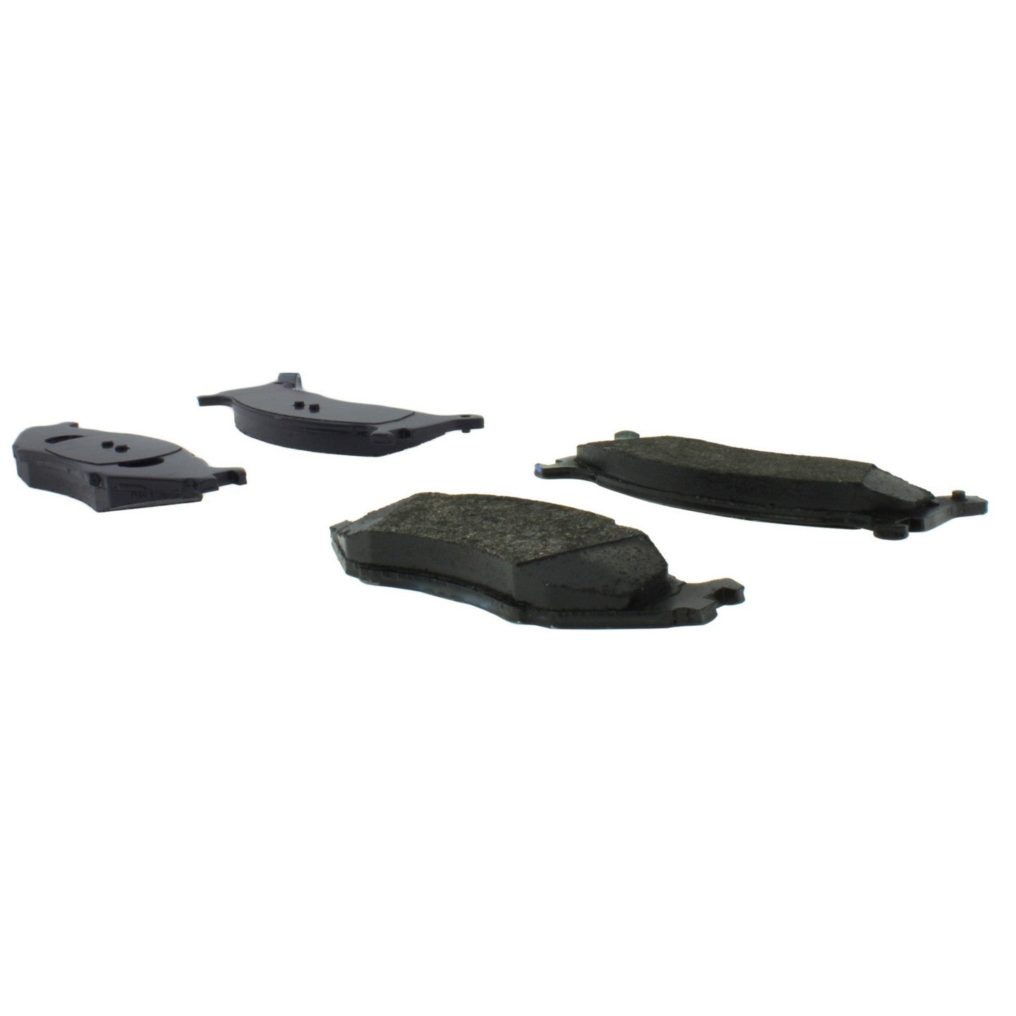 Stoptech Centric Posi-Quiet Ceramic Brake Pads w/Shims & Hardware - Front 105.05240