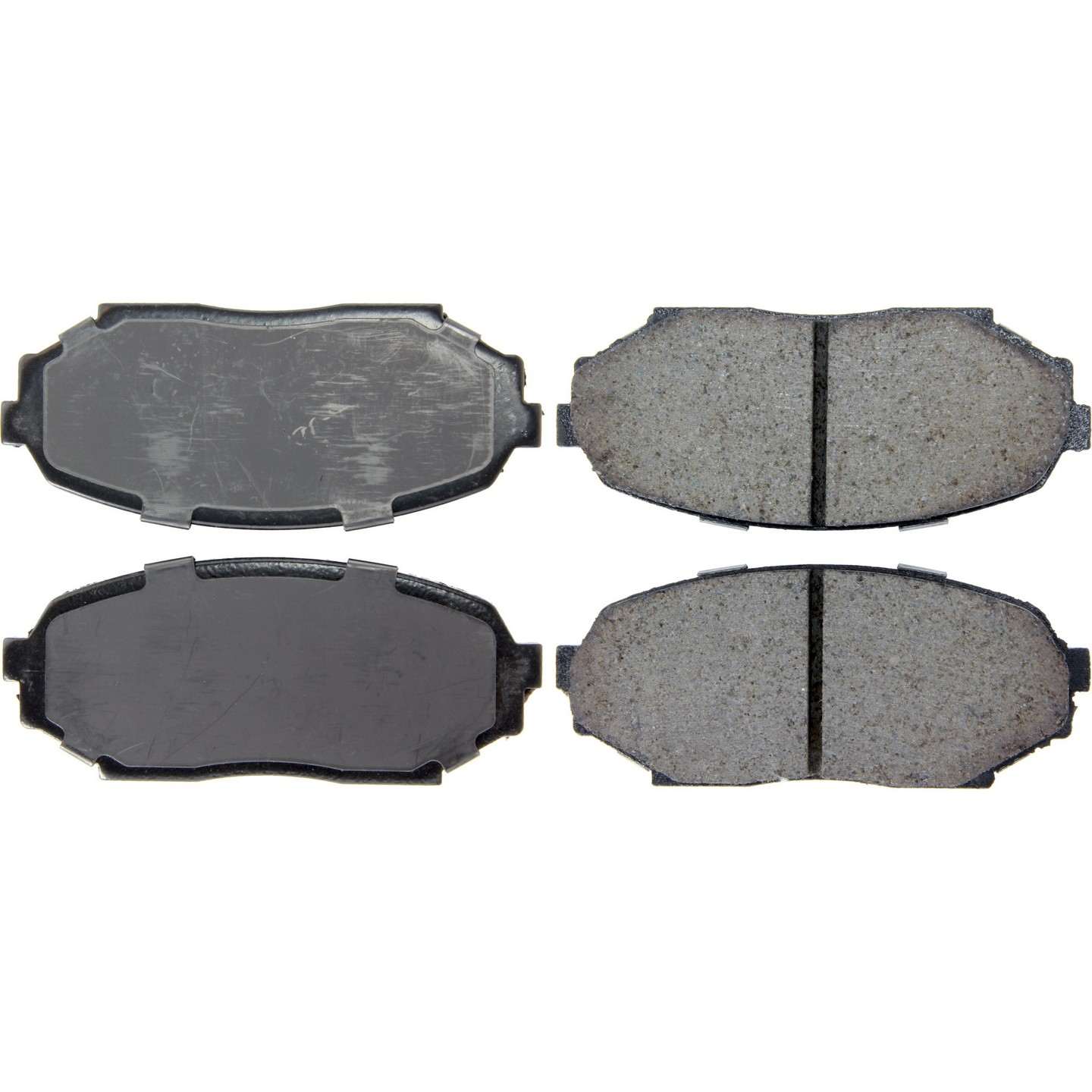 Stoptech PosiQuiet 90-93 Mazda Miata Ultimate Front Brake Pads D525 105.05250