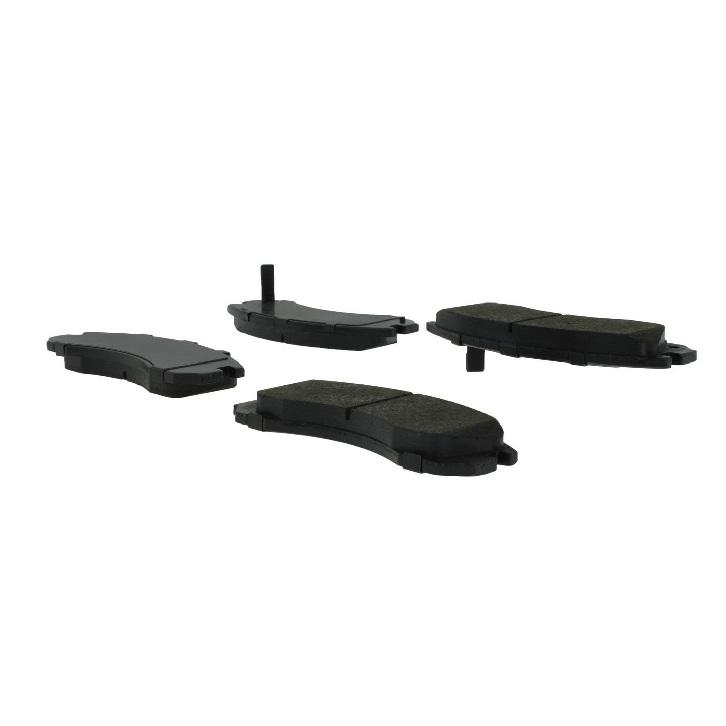 posi quiet ceramic brake pads with hardware  frsport 105.05300