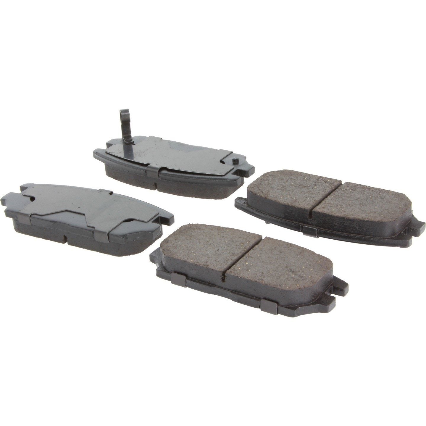 Stoptech PosiQuiet 90-93 Mitsubishi 3000 GT VR4 Deluxe Plus Rear Brake Pads 105.05320