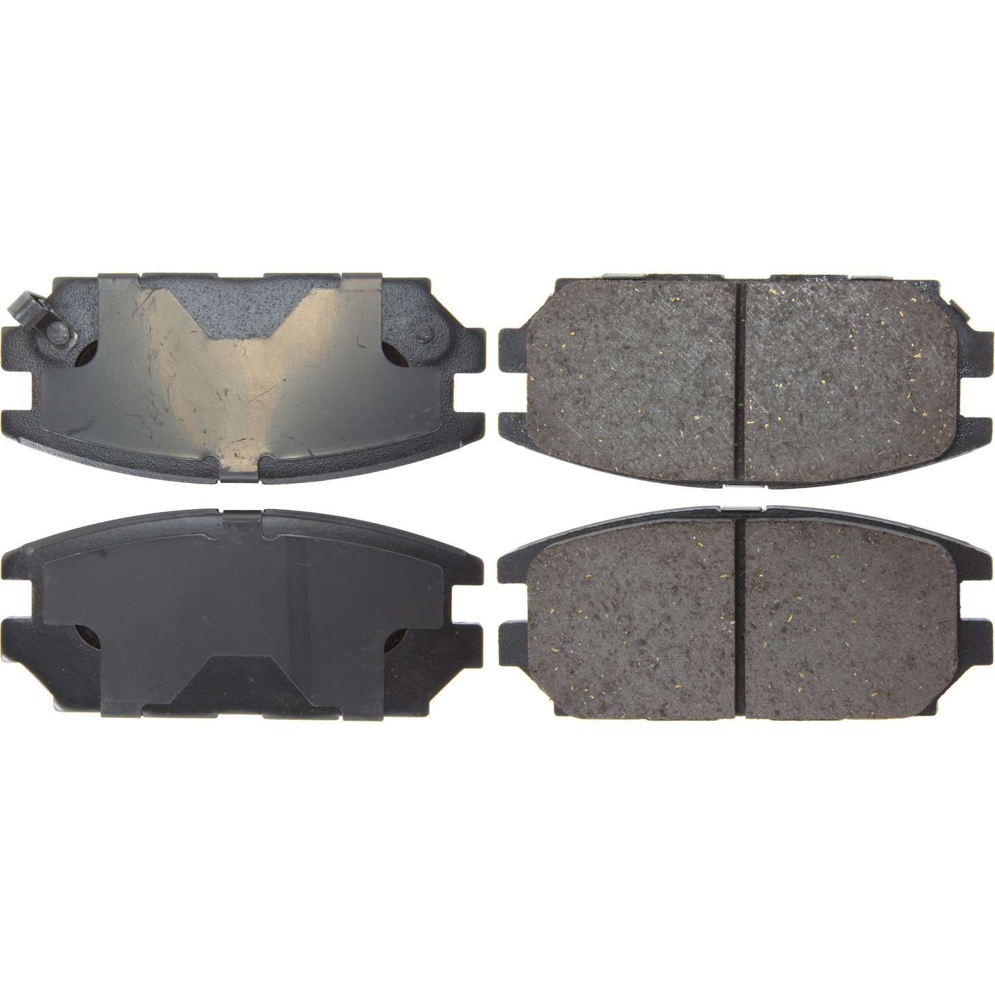 Stoptech PosiQuiet 90-93 Mitsubishi 3000 GT VR4 Deluxe Plus Rear Brake Pads 105.05320