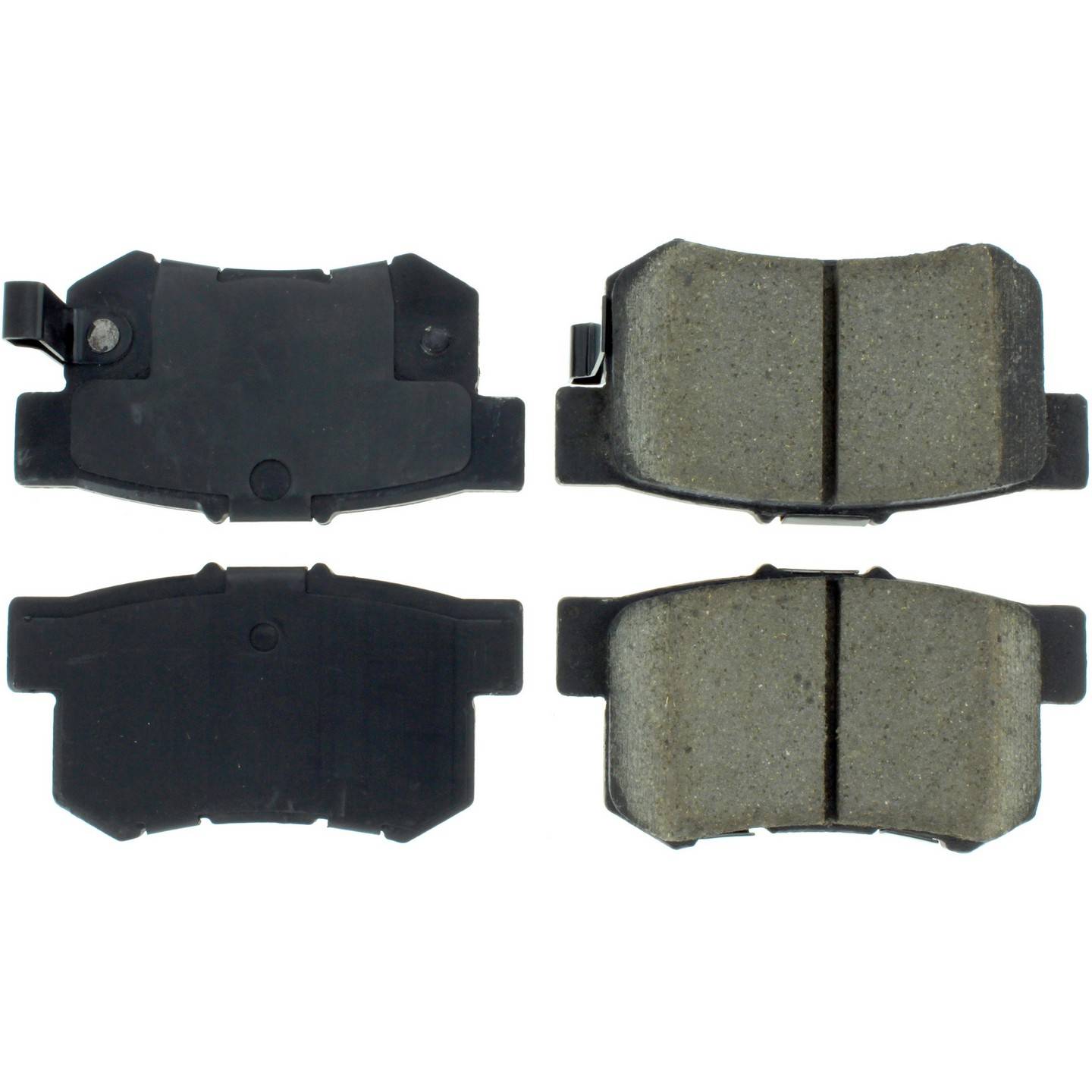 Stoptech PosiQuiet 01-03 Acura CL / 96-98 RL / 99-07 TL Rear Ceramic Brake Pads 105.05360