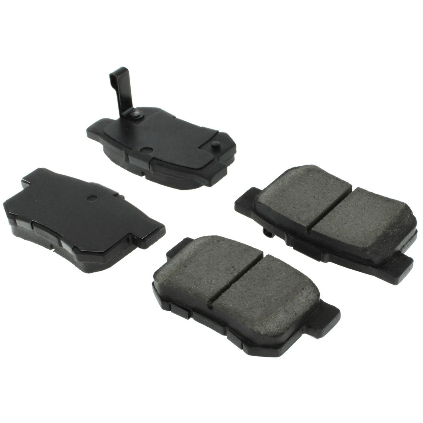 Stoptech Centric Posi-Quiet Ceramic Brake Pads w/Hardware - Rear 105.05361