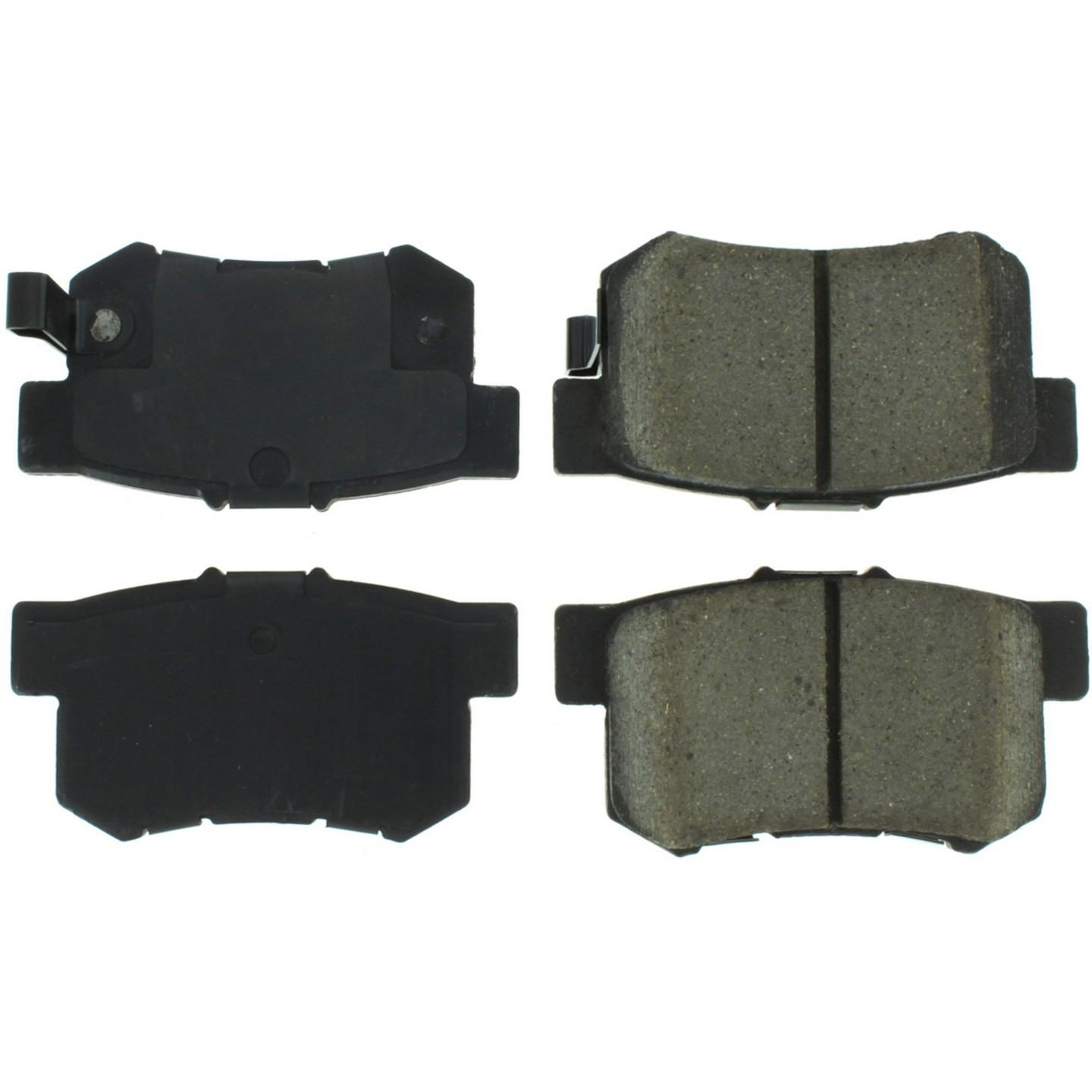 Stoptech Centric Posi-Quiet Ceramic Brake Pads w/Hardware - Rear 105.05361