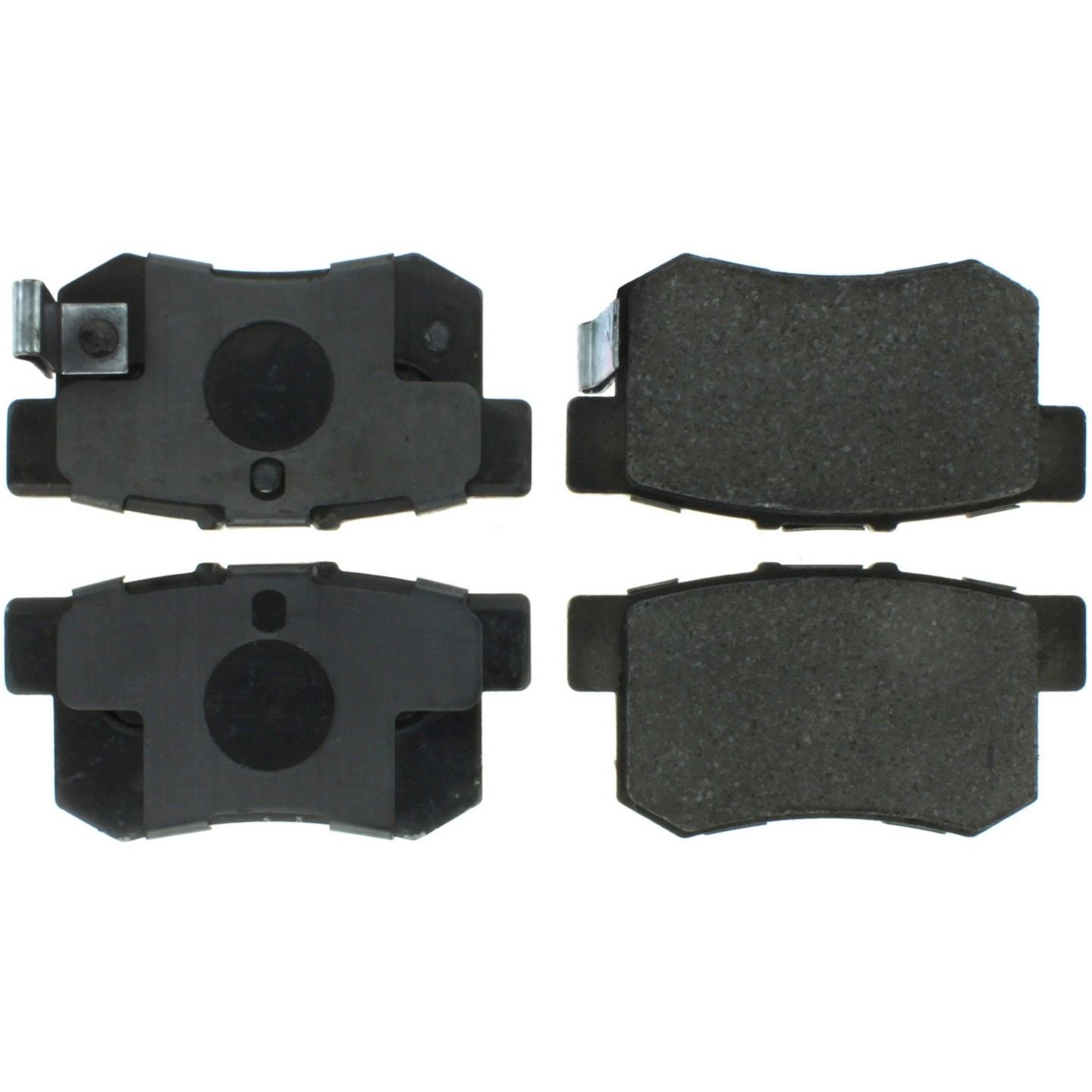 Stoptech PosiQuiet 02-06 Acura RSX & RSX-S Deluxe Plus Rear Brake Pads 105.05370