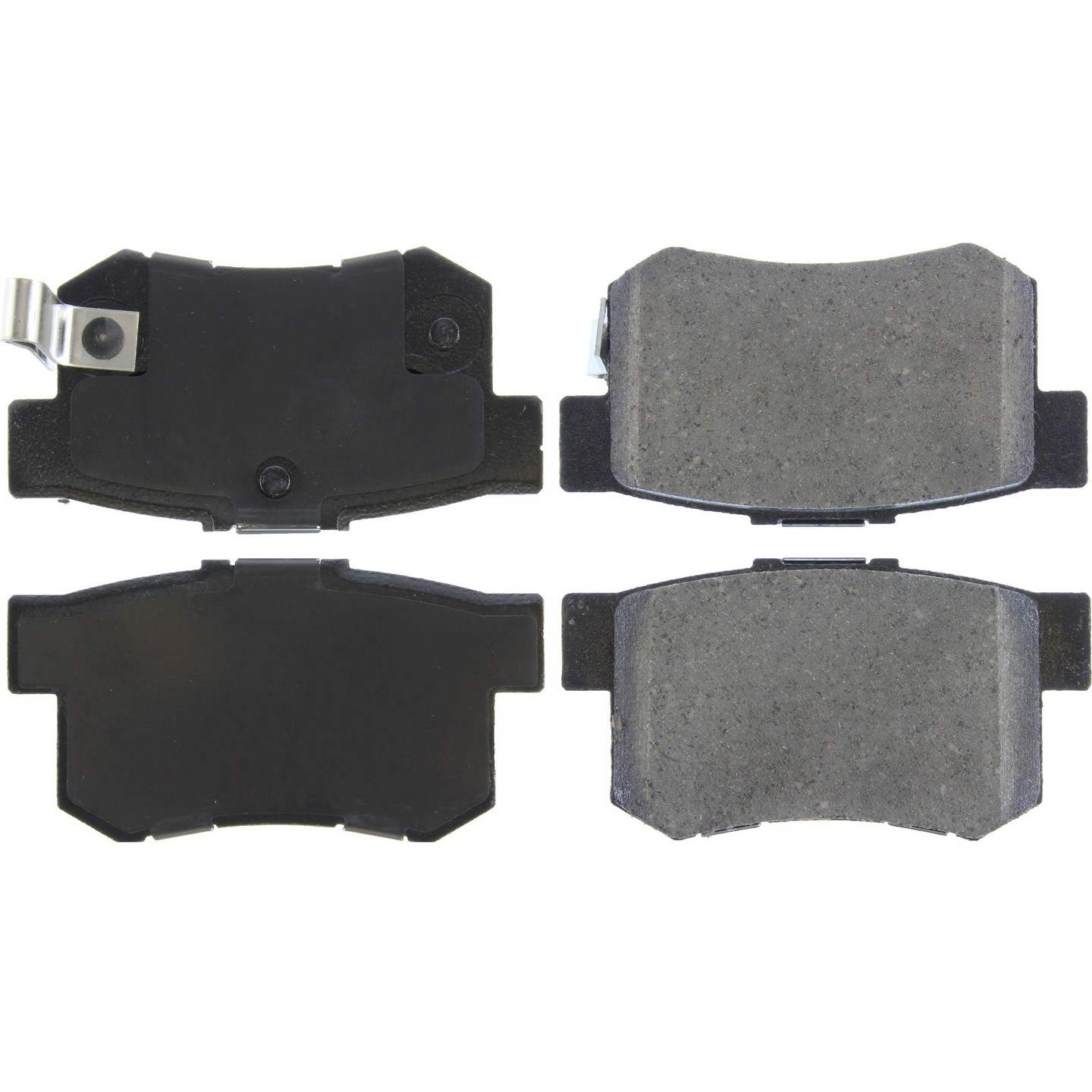 Stoptech Centric Posi-Quiet Ceramic Brake Pads w/Hardware - Rear 105.05371