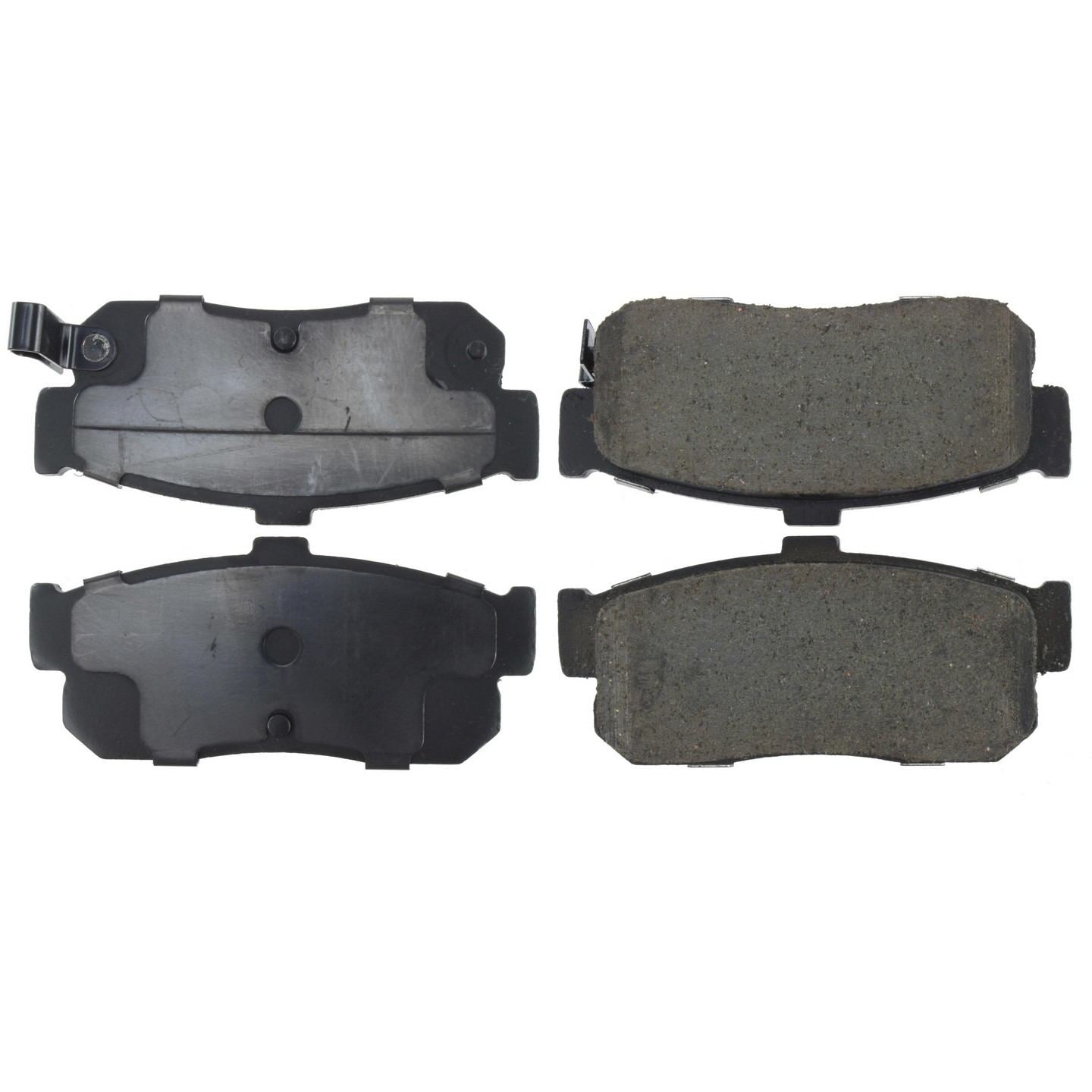 Stoptech PosiQuiet 1997 Nissan Maxima Deluxe Plus Rear Brake Pads 105.05400