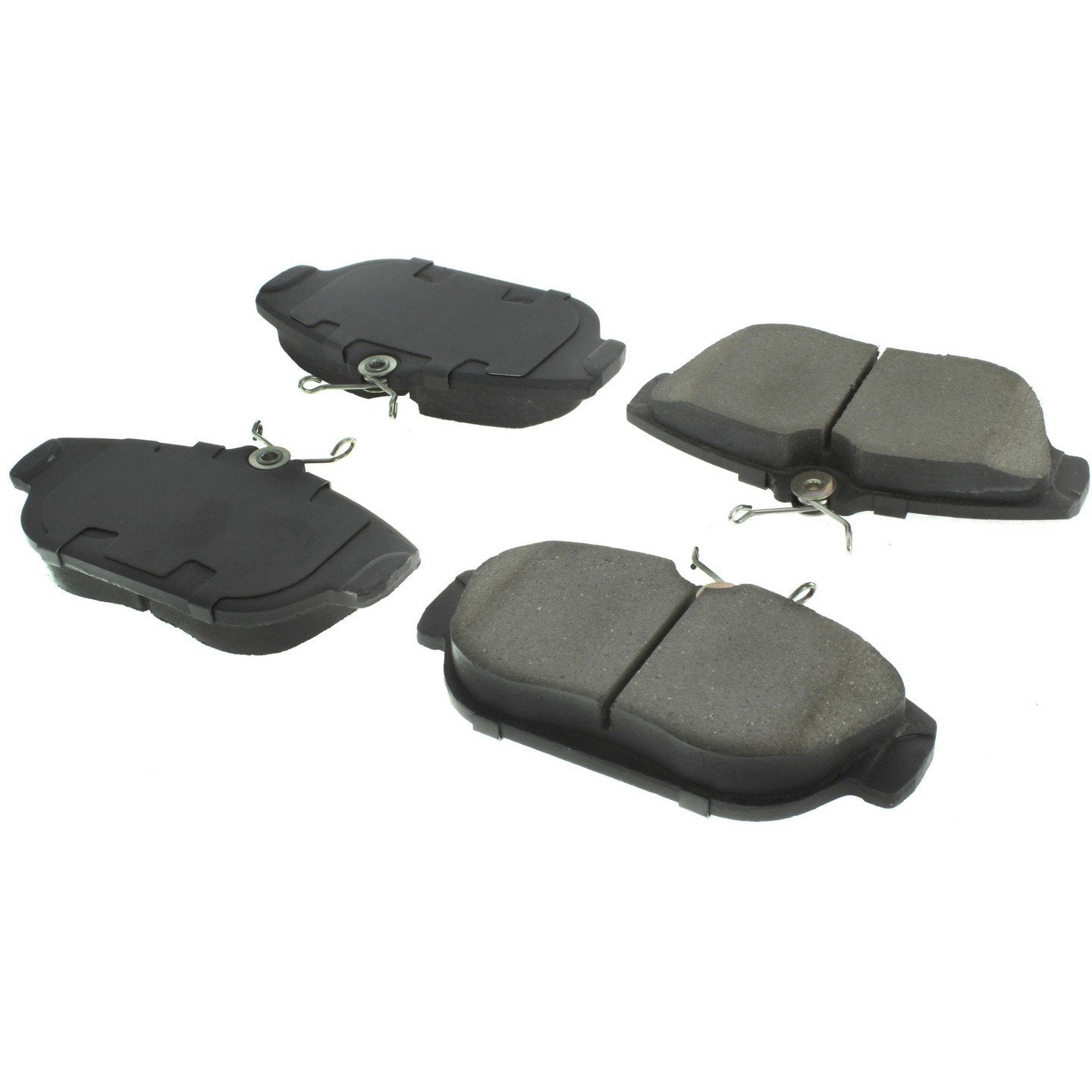 posi quiet ceramic brake pads with hardware  frsport 105.05420