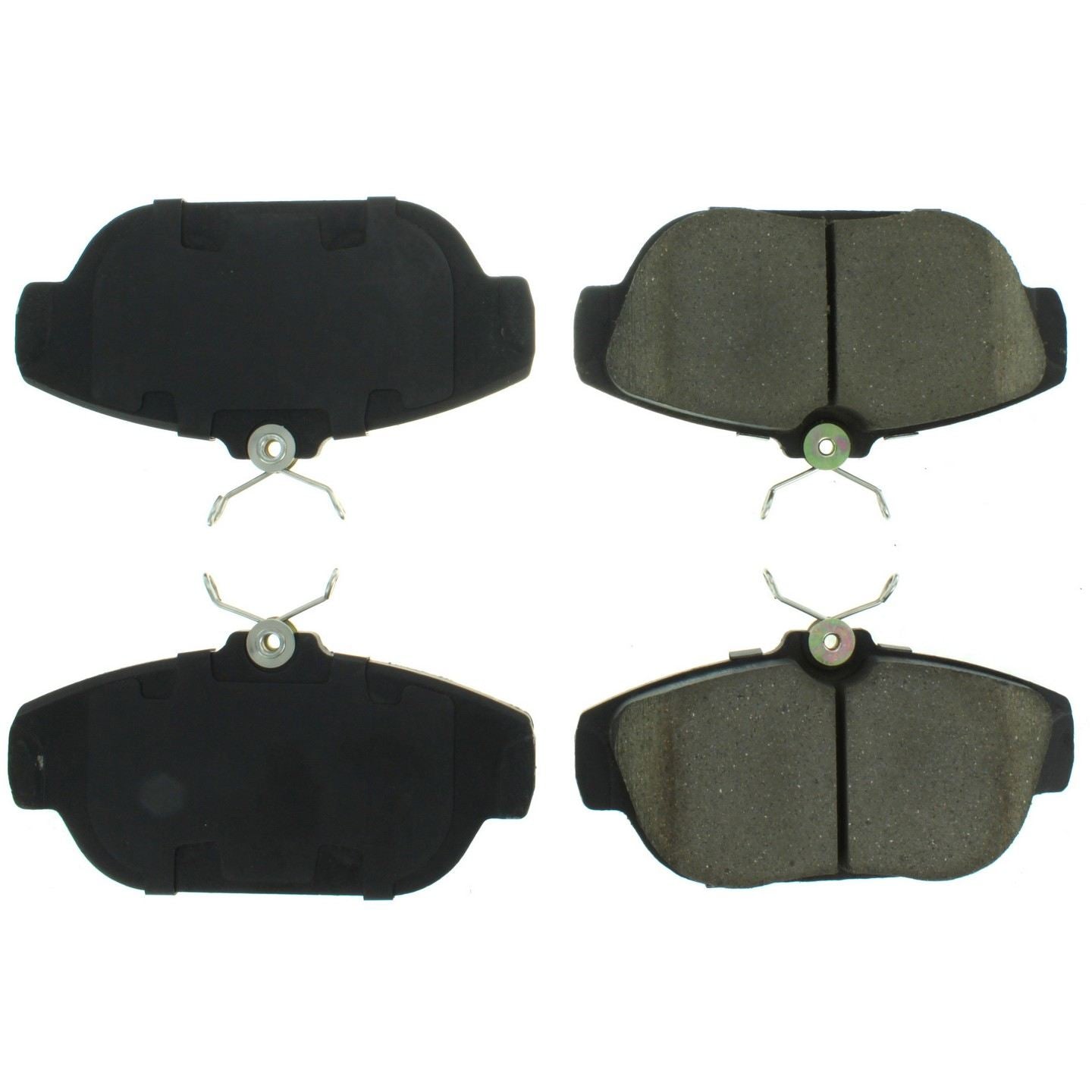 Stoptech Centric Posi-Quiet Ceramic Brake Pads w/Shims & Hardware - Front 105.05420