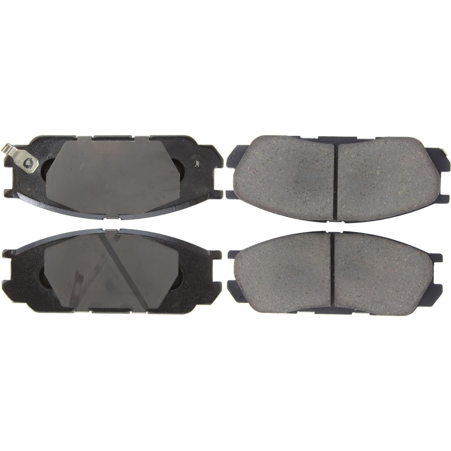 Stoptech Centric Posi-Quiet Ceramic Brake Pads w/Hardware - Front 105.05520