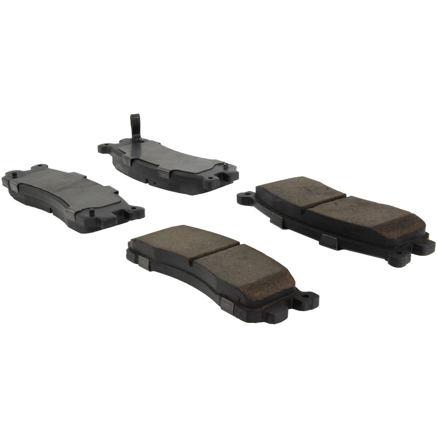 Stoptech Centric Posi-Quiet Ceramic Brake Pads w/Hardware - Rear 105.05530