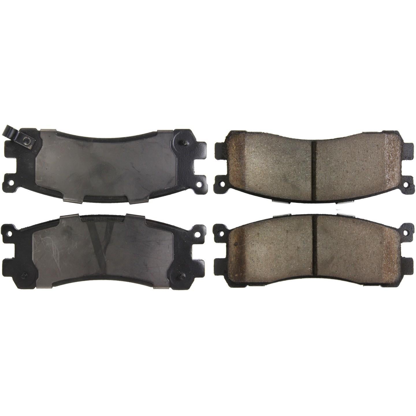 Stoptech Centric Posi-Quiet Ceramic Brake Pads w/Hardware - Rear 105.05530