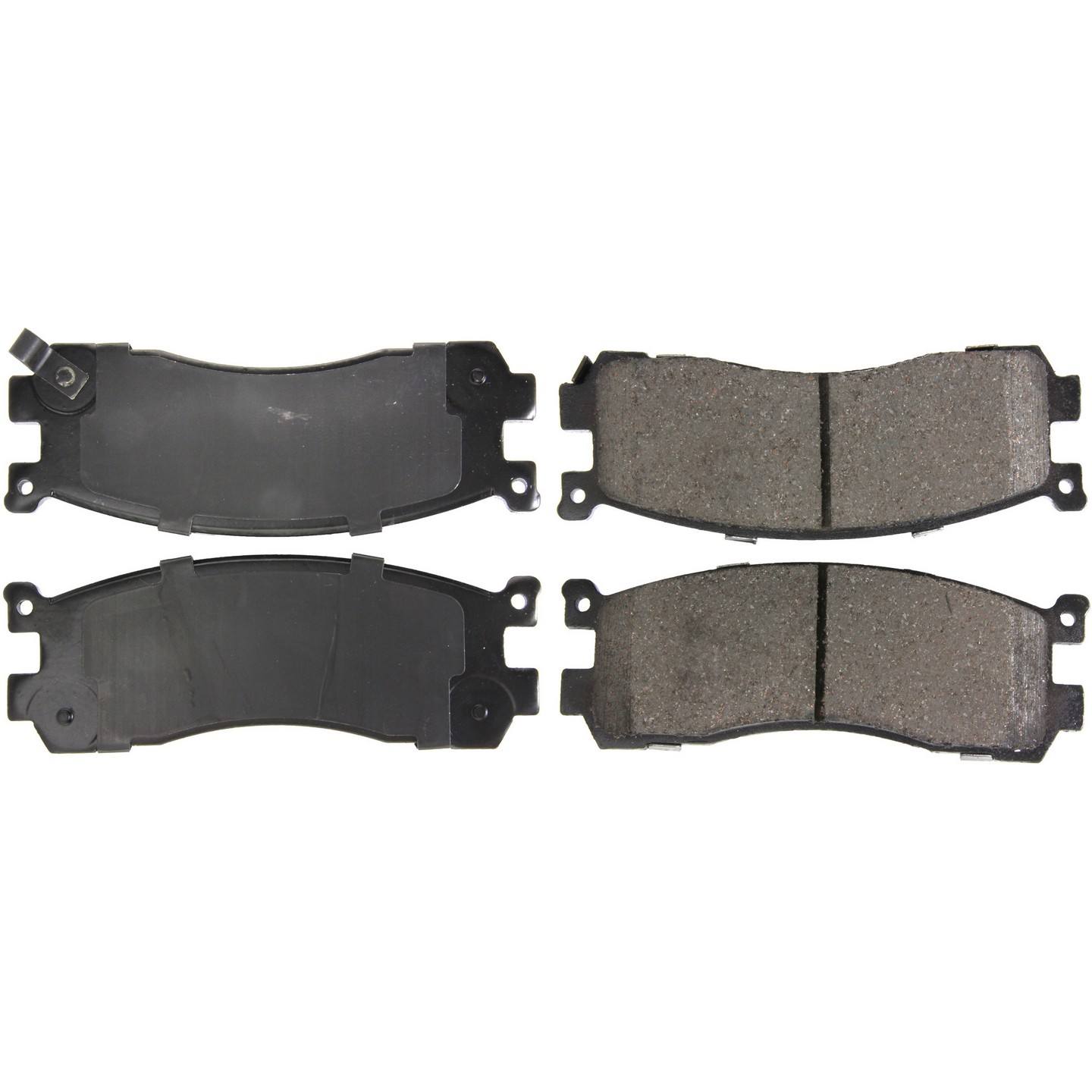 Stoptech Centric Posi-Quiet Ceramic Brake Pads w/Hardware - Rear 105.05531