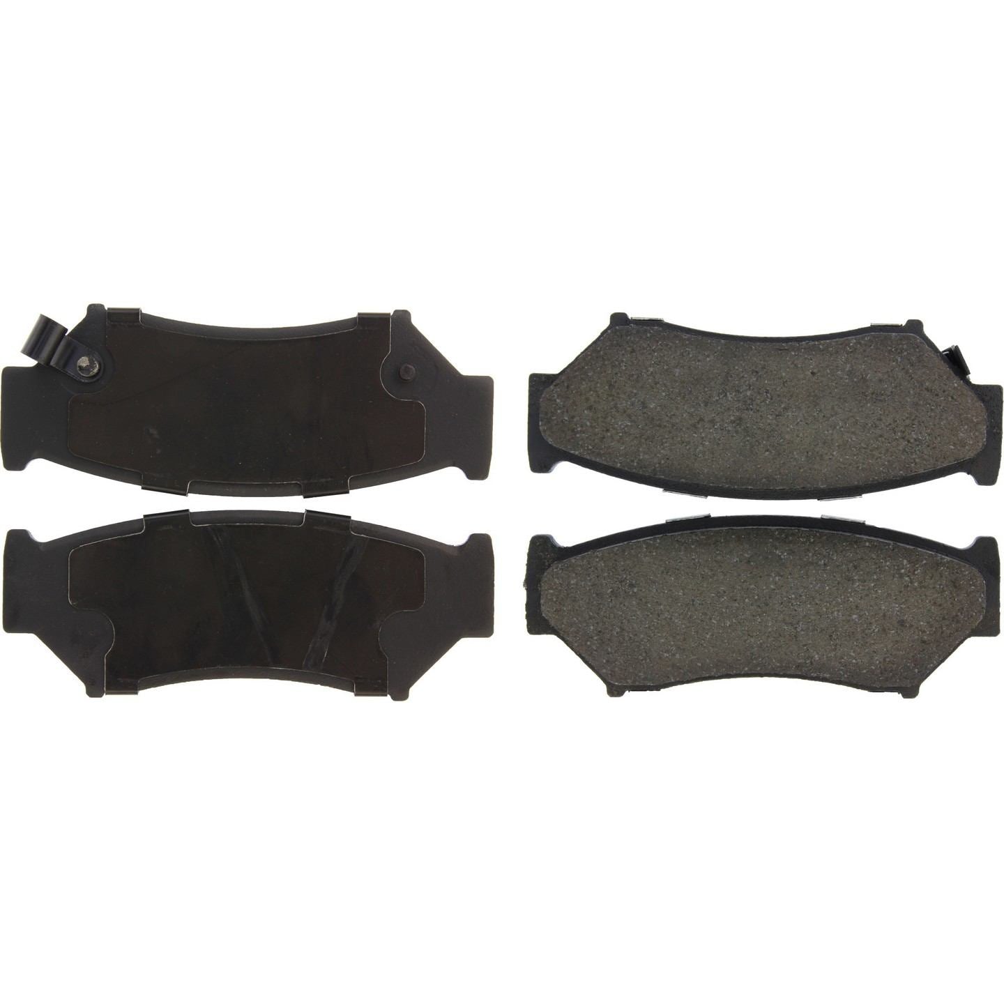 Stoptech Centric Posi-Quiet Ceramic Brake Pads w/Hardware - Front 105.05560