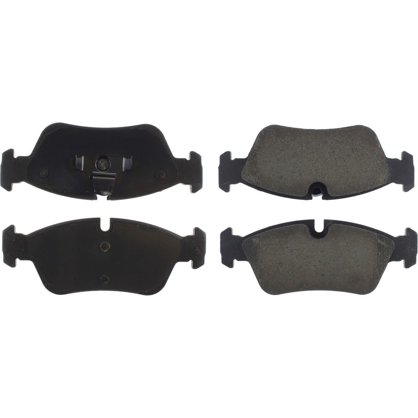 Stoptech PosiQuiet 96-1/06 BMW Z3 (EXCL. M-series) / BMW E36 Deluxe Plus Front Pads 105.05580