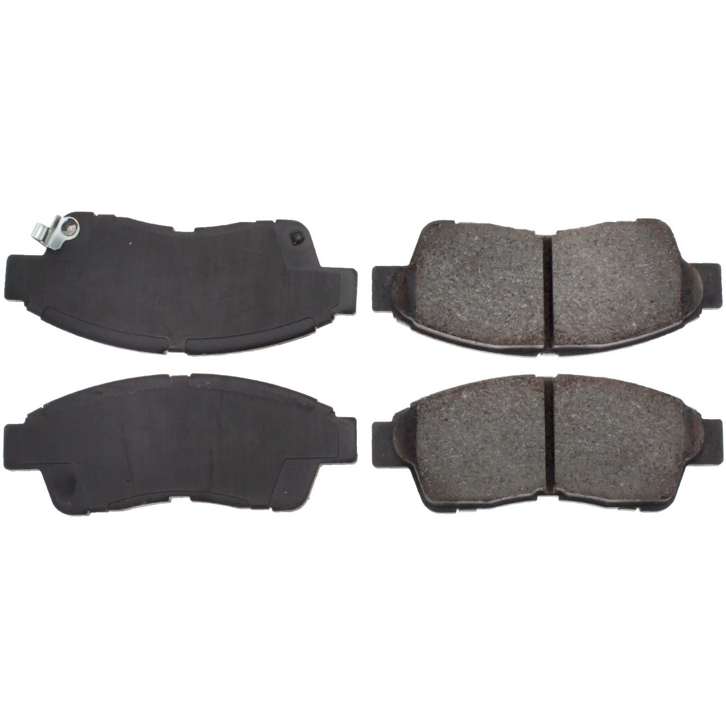 Stoptech PosiQuiet 96-03 Toyota RAV4 Premium Ceramic Front Disc Brake Pads 105.05621