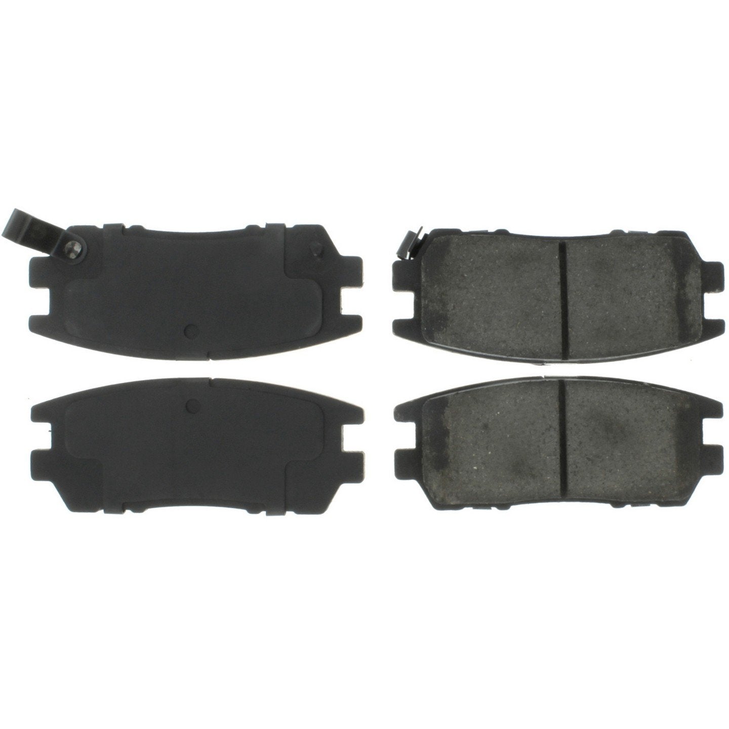 Stoptech PosiQuiet 92-99 Mitsubishi Montero Posi Quiet Ceramic Rear Brake Pads 105.05670