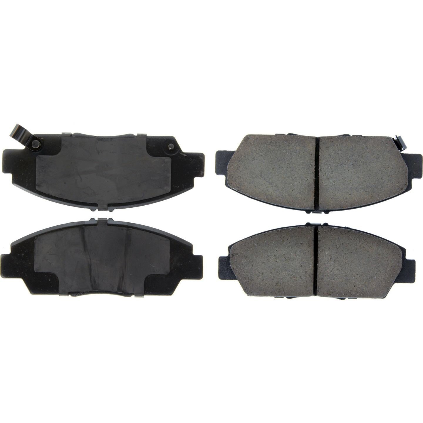 Stoptech PosiQuiet 92-96 Honda Prelude Front Ceramic Brake Pads 105.05680