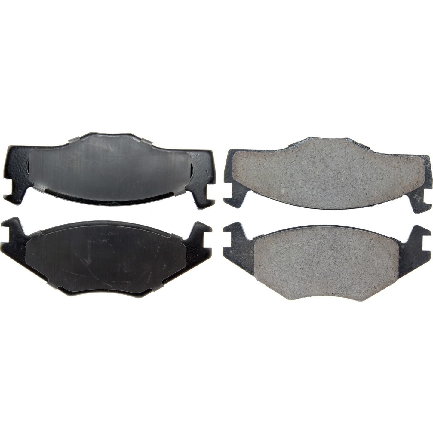 Stoptech Centric Posi-Quiet Ceramic Brake Pads w/Shims & Hardware - Front 105.05690