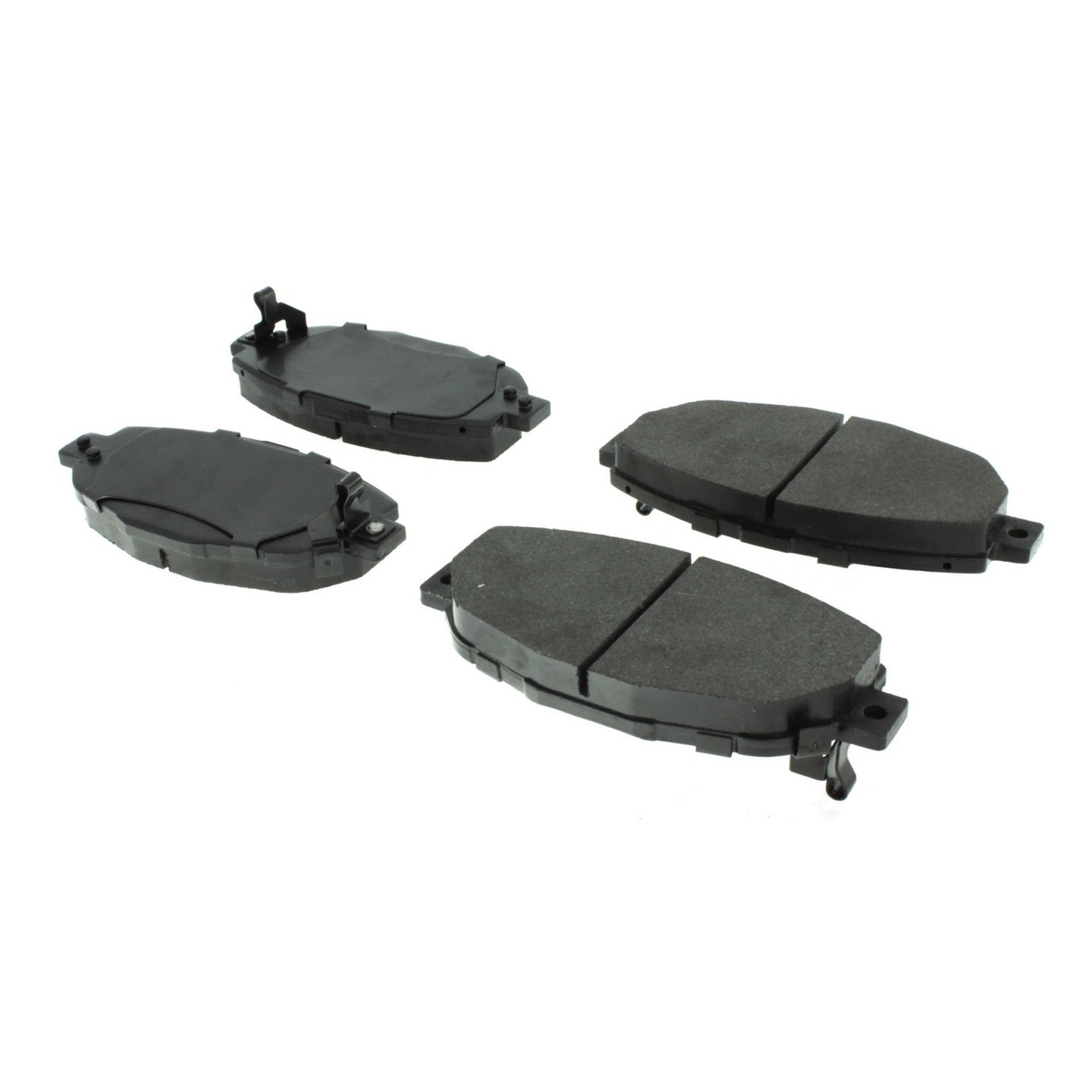 Stoptech PosiQuiet 92-98 Lexus SC400 Ceramic Front Brake Pads 105.05710